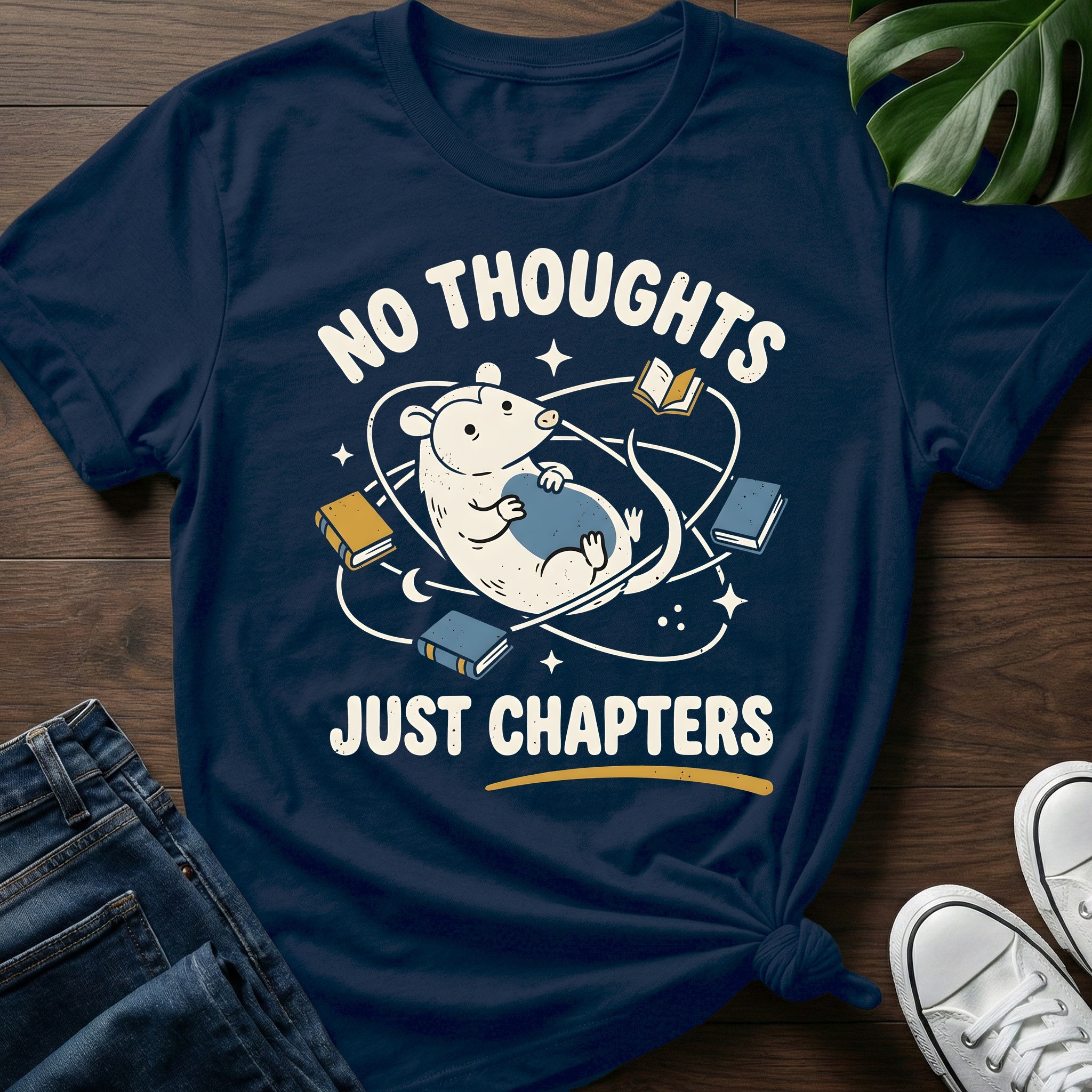 No Thoughts T-Shirt