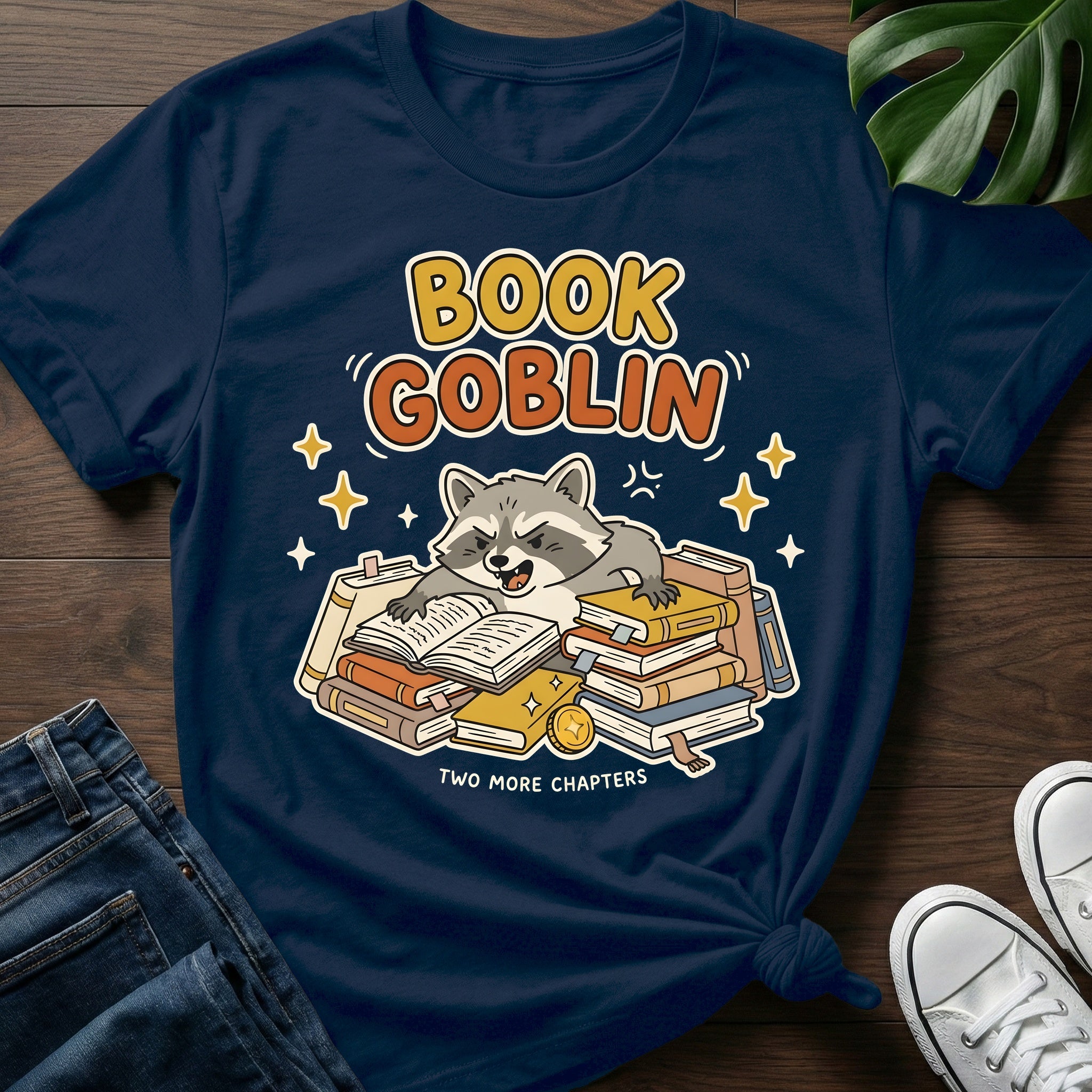 Book Goblin T-Shirt