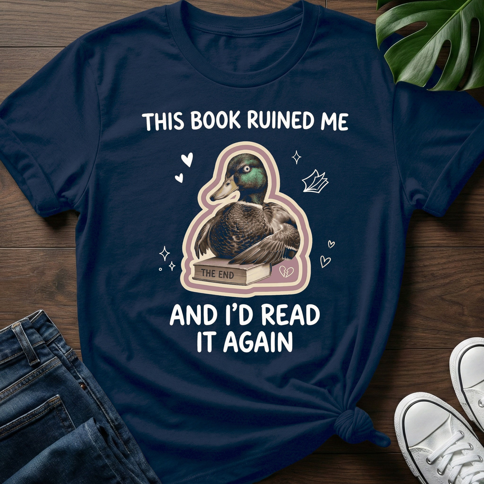 This Book Ruined Me T-Shirt
