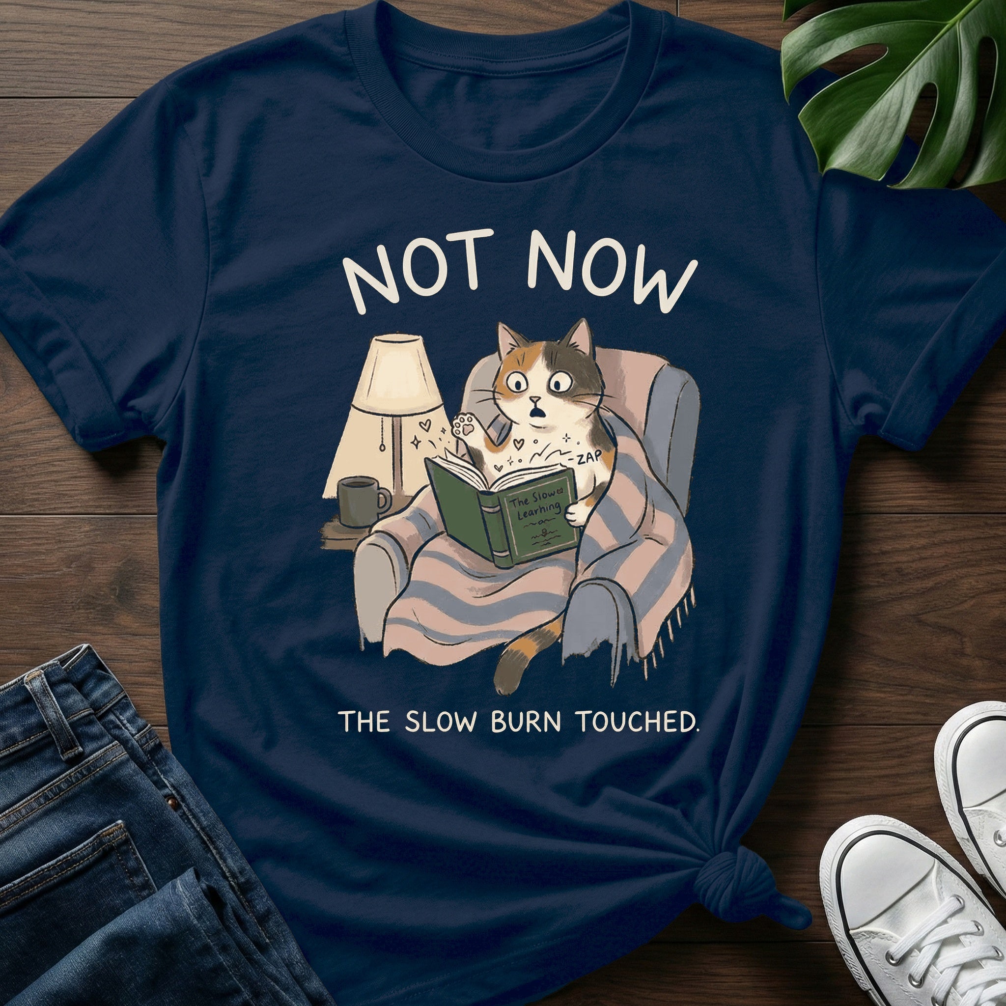 The Slow Burn Touched T-Shirt