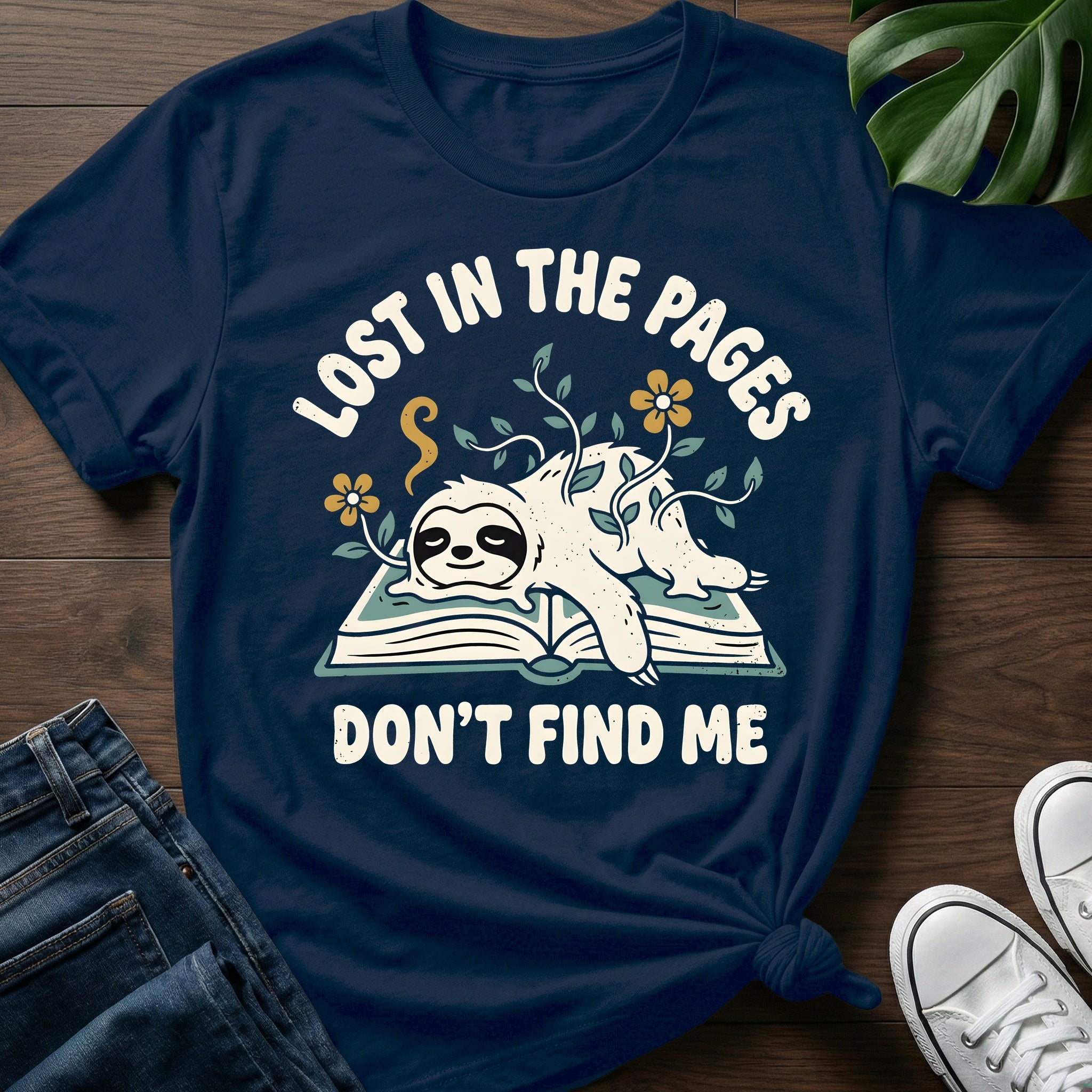 Lost In The Pages T-Shirt
