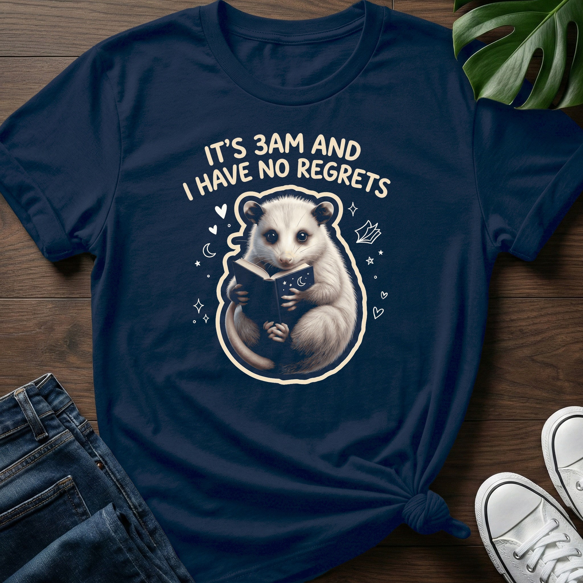 3AM No Regrets T-Shirt