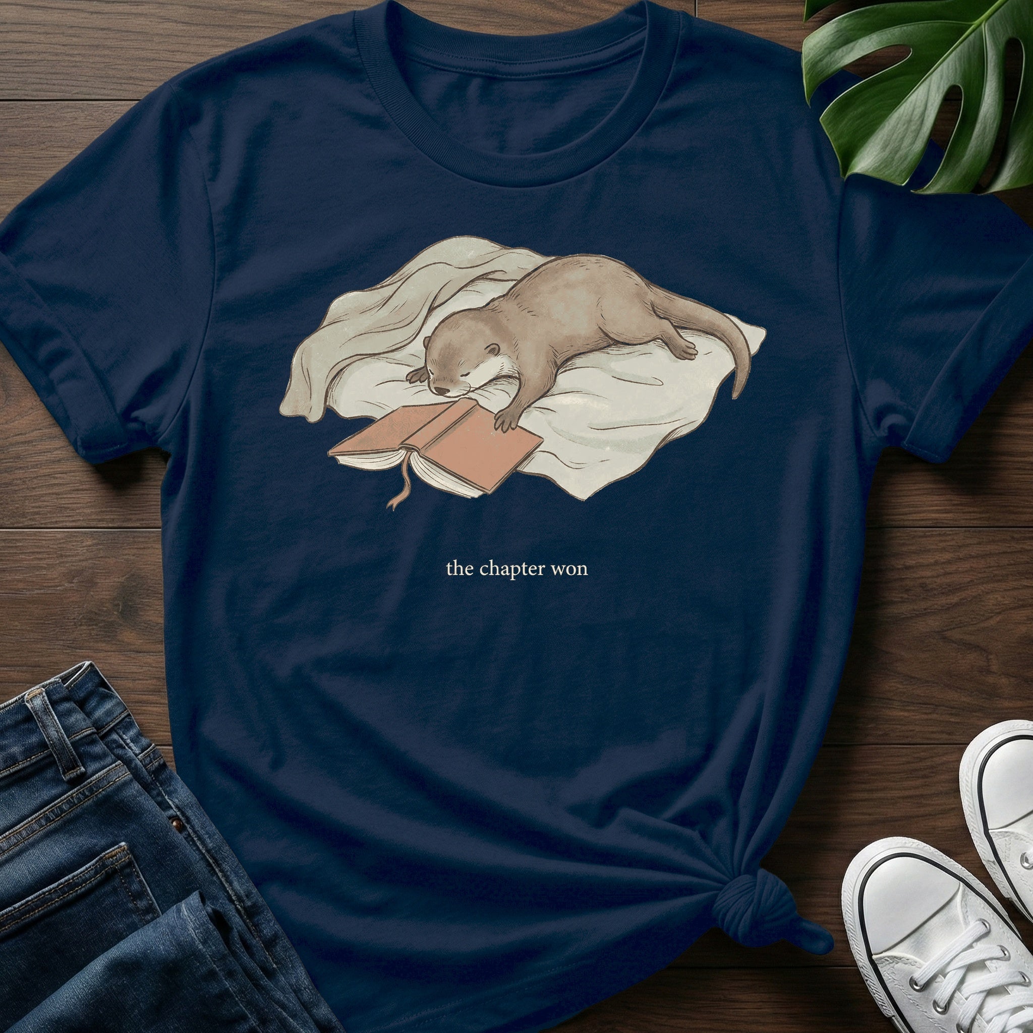 The Chapter Won T-Shirt