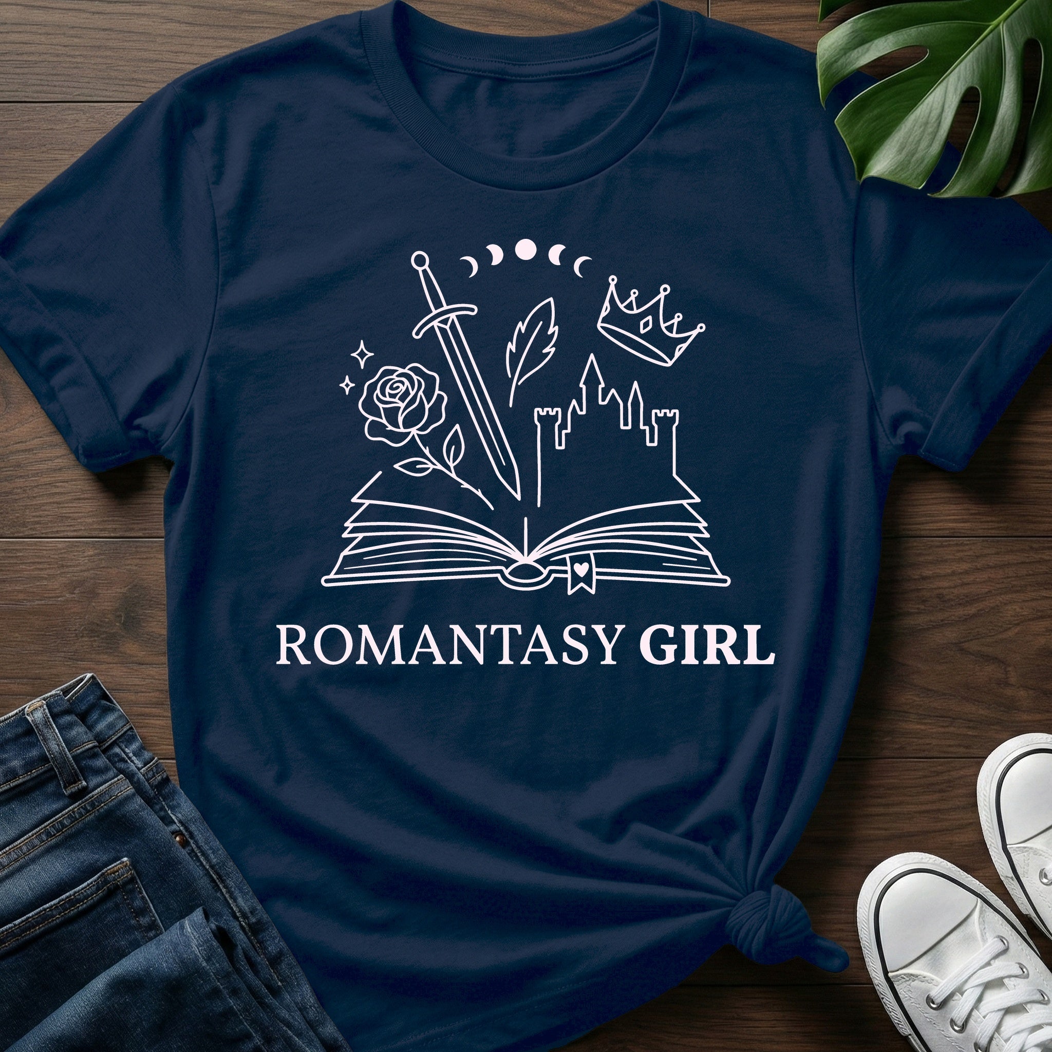 Romantasy Girl T-Shirt
