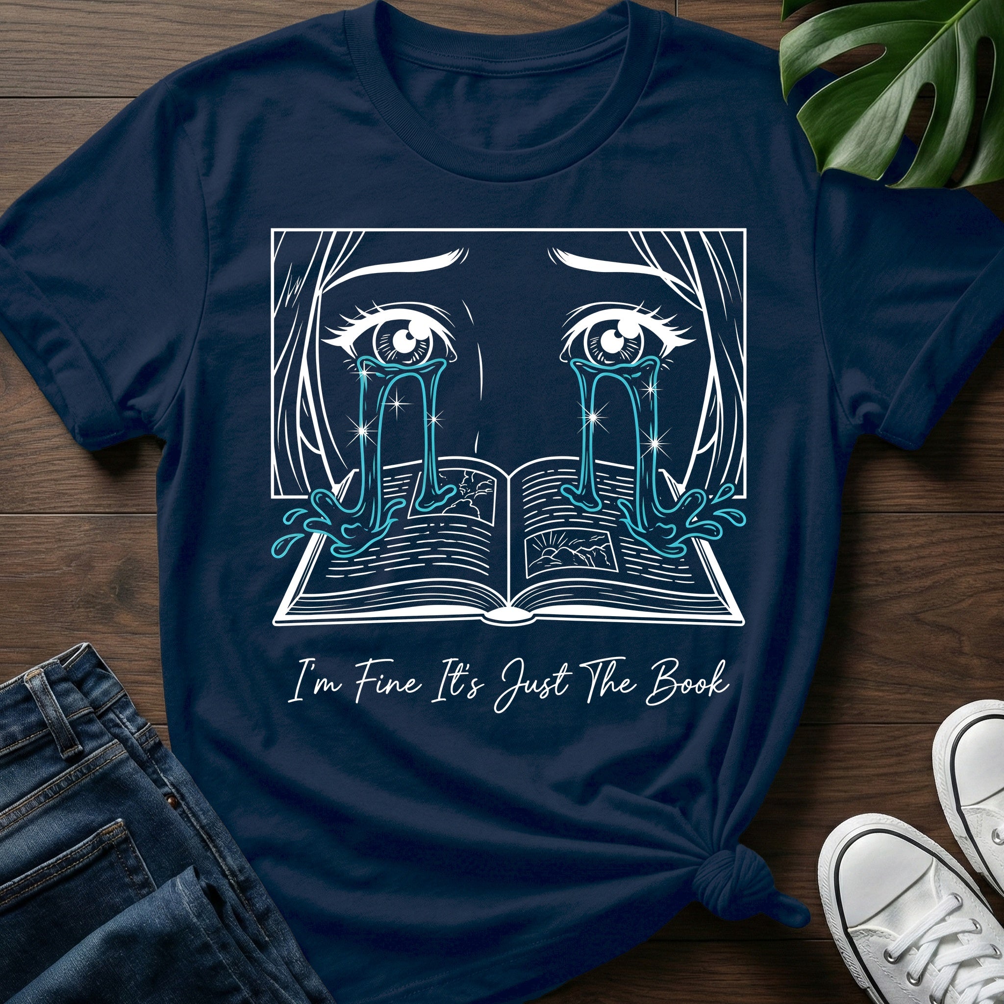 Its Just The Book T-Shirt