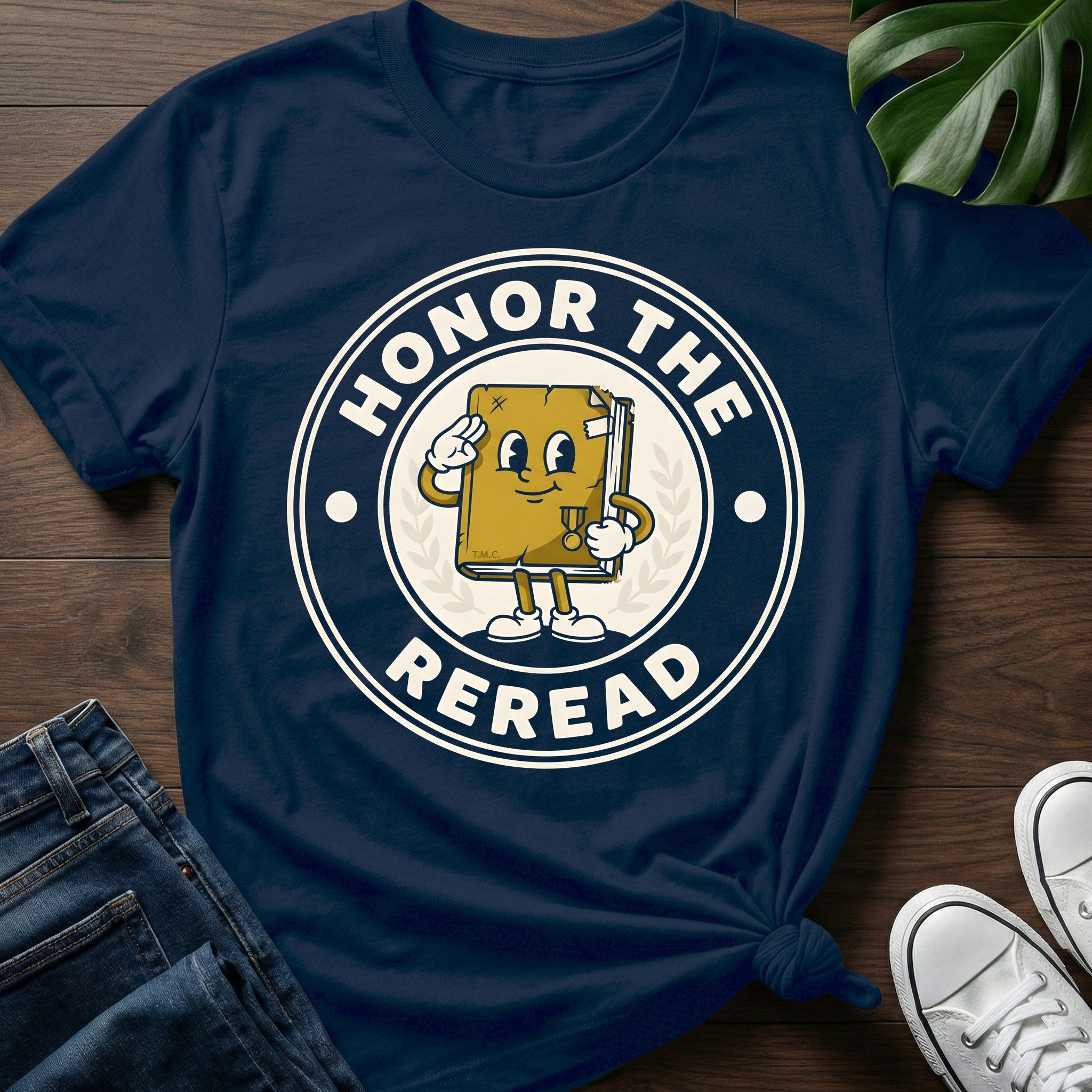 Honor The Reread T-Shirt