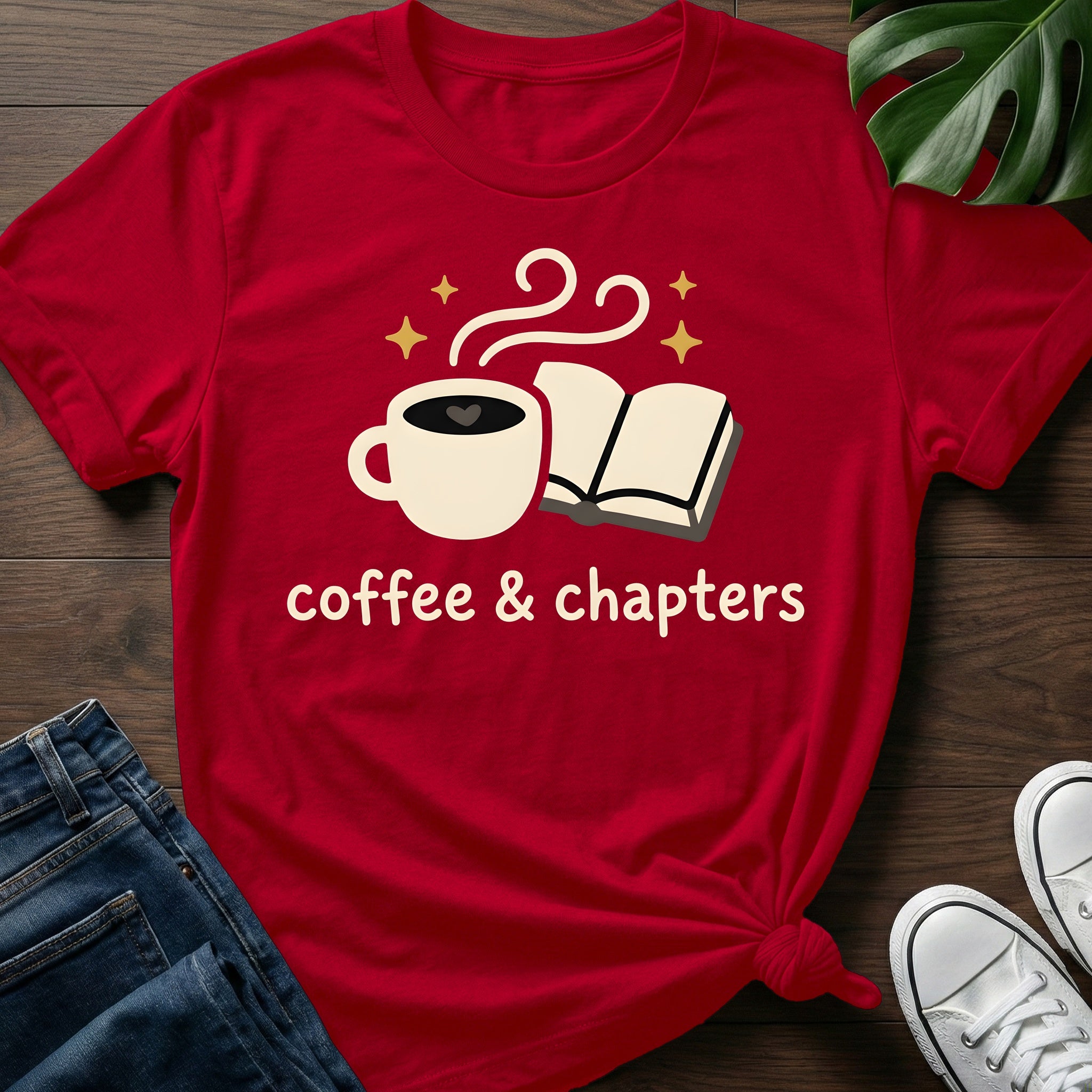 Coffee And Chapters T-Shirt