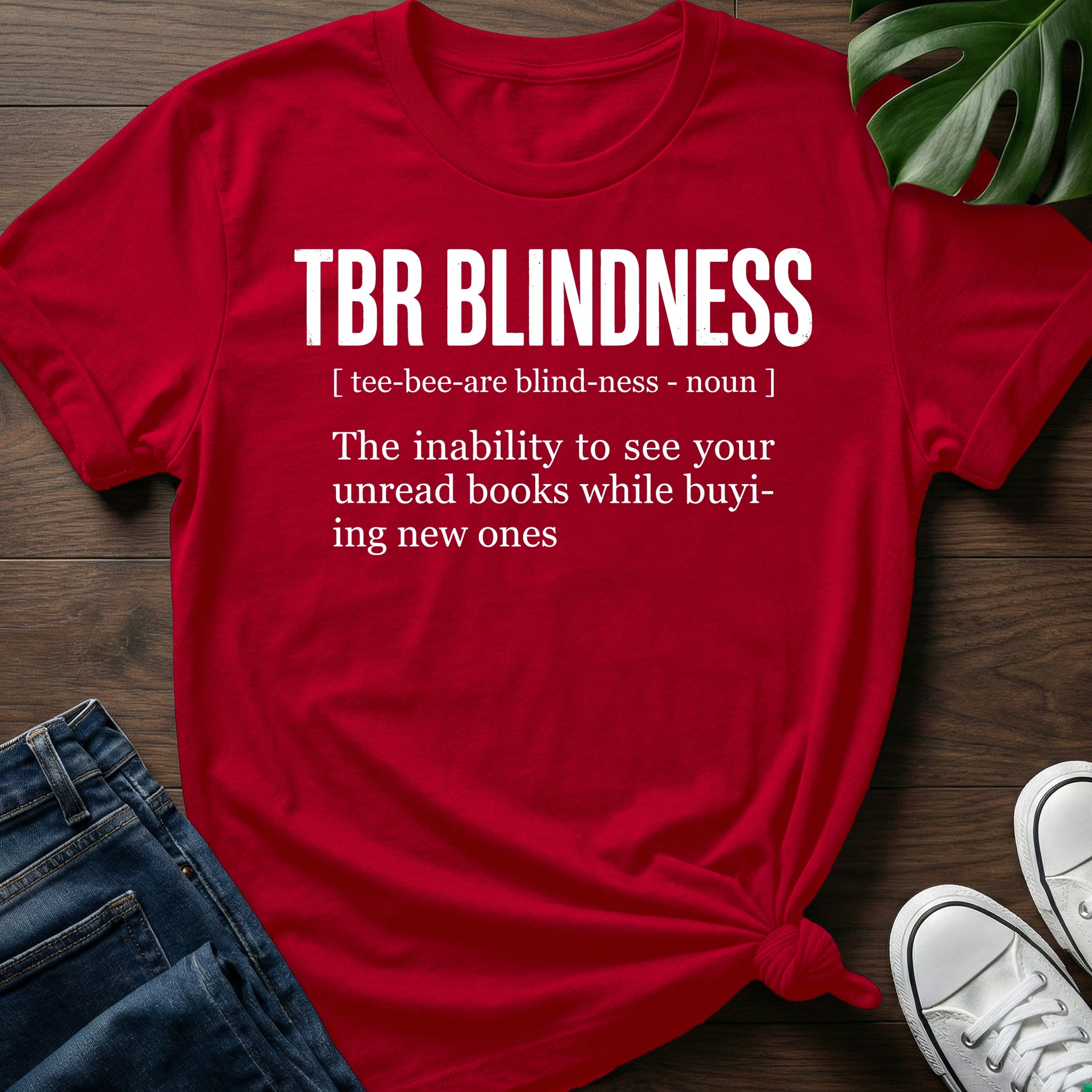 TBR Blindness T-Shirt