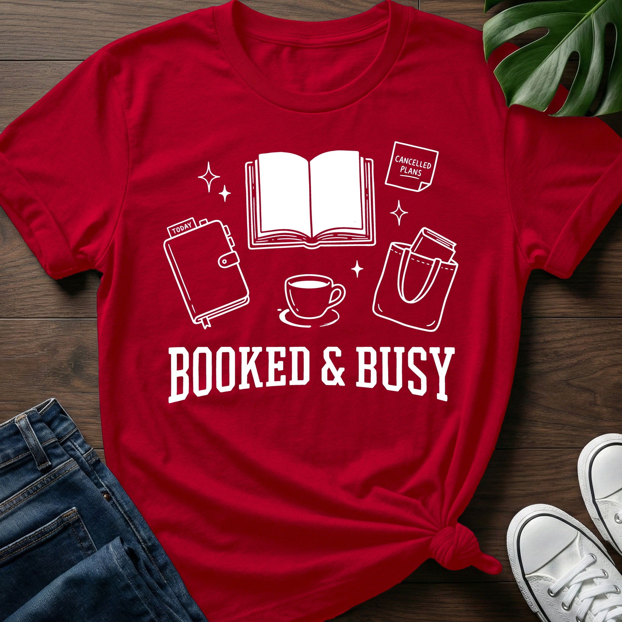 Booked And Busy T-Shirt