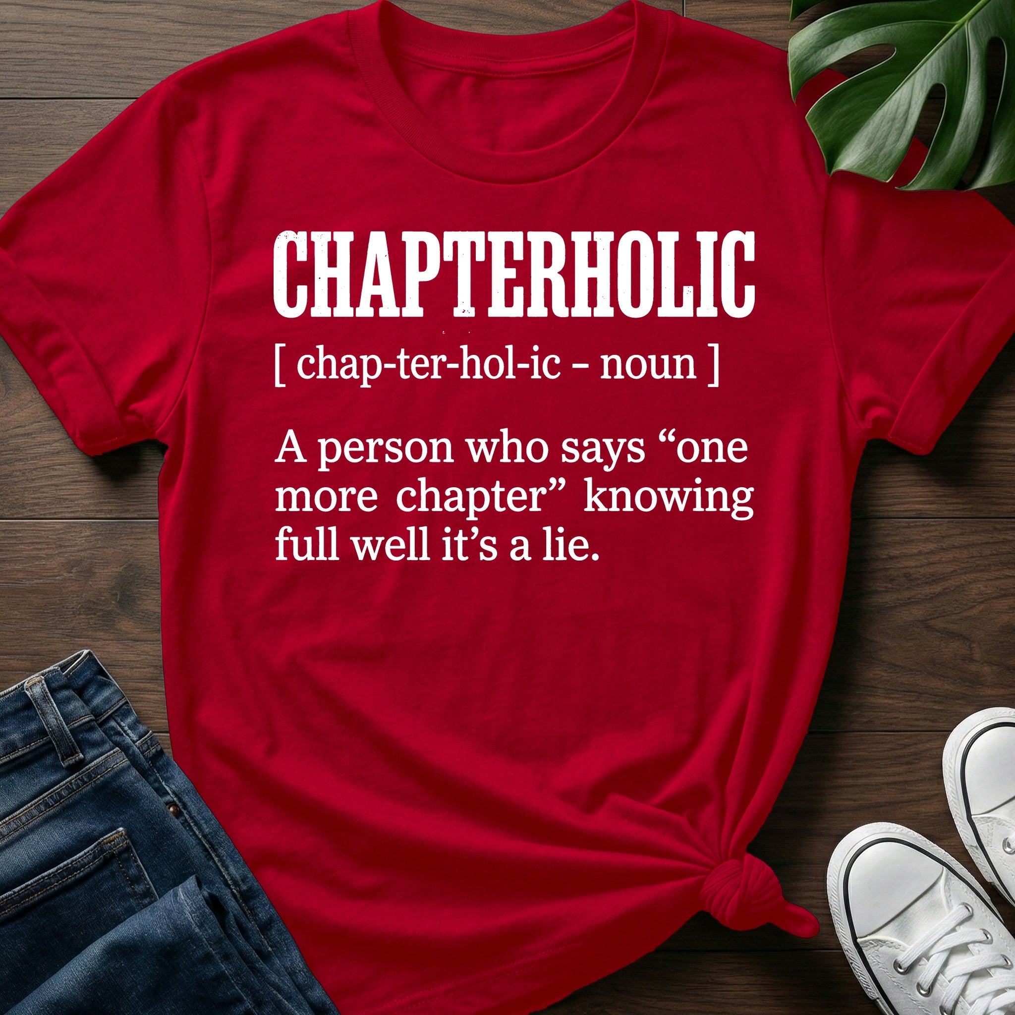 Chapterholic T-Shirt