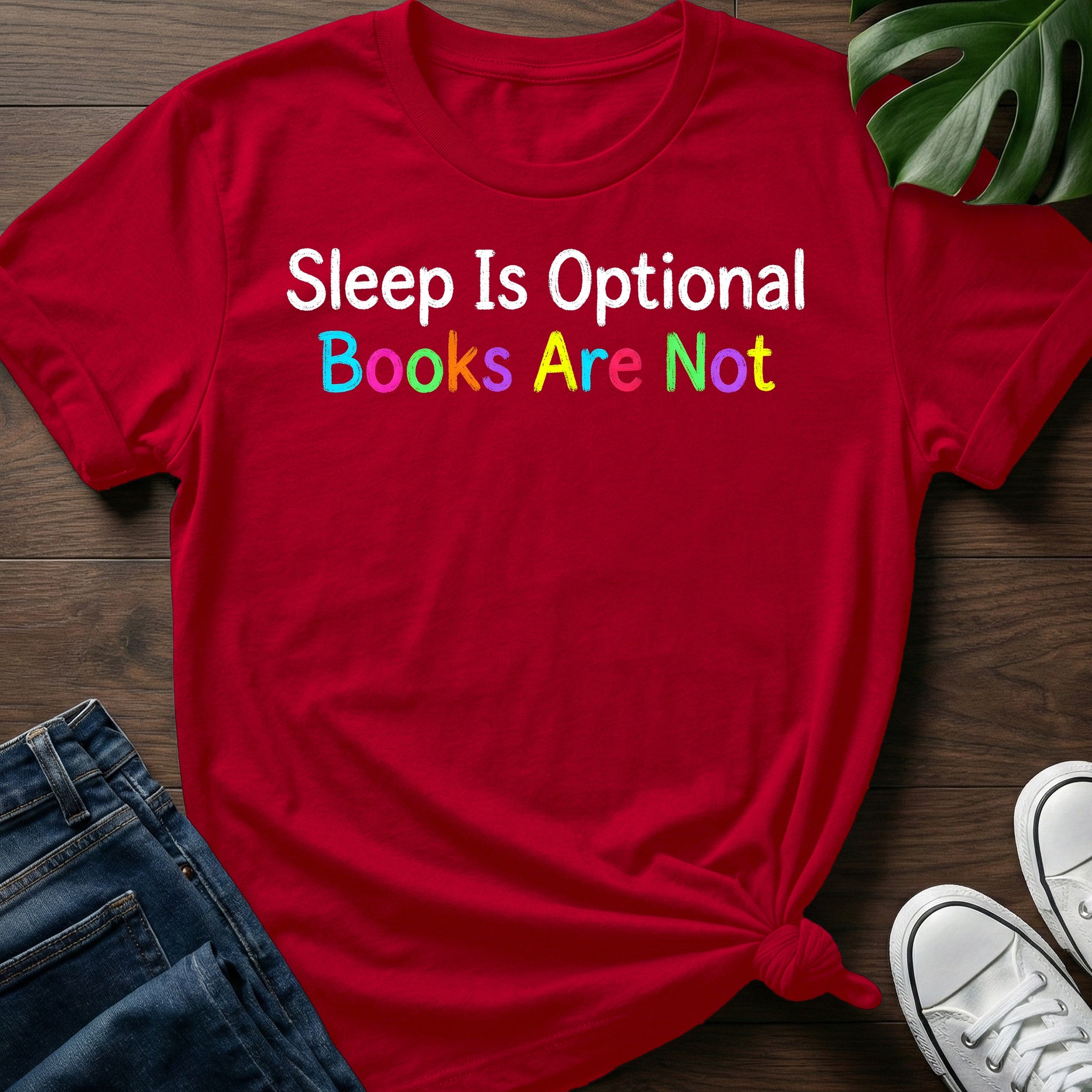 Sleep Is Optional T-Shirt