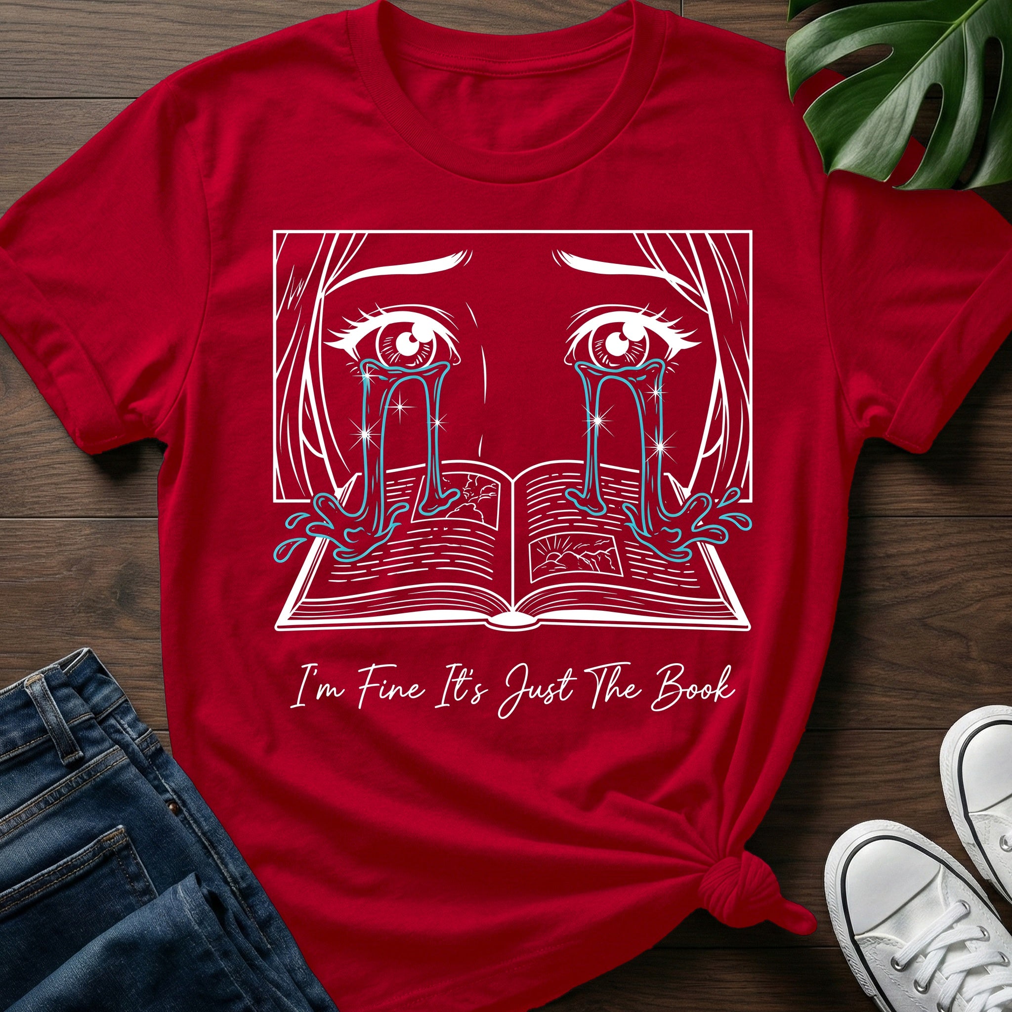 Its Just The Book T-Shirt
