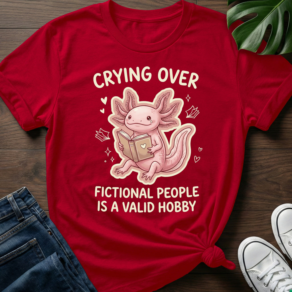 Crying Over Fictional People T-Shirt