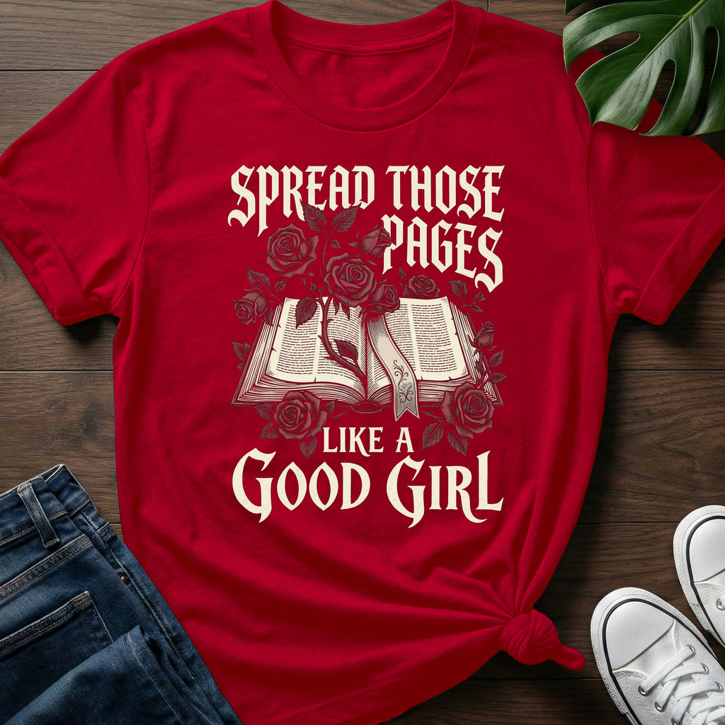 Spread Those Pages T-Shirt