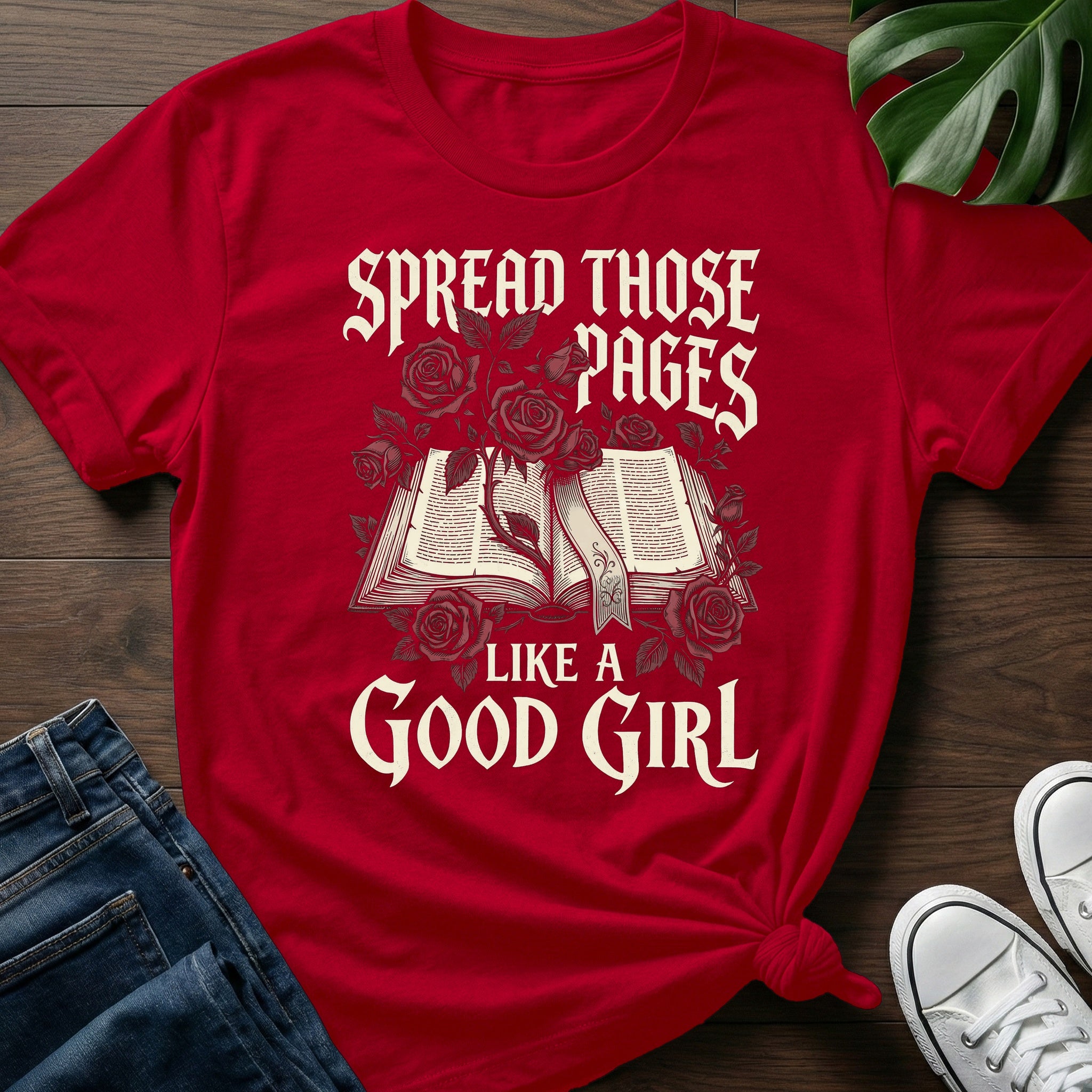 Spread Those Pages T-Shirt