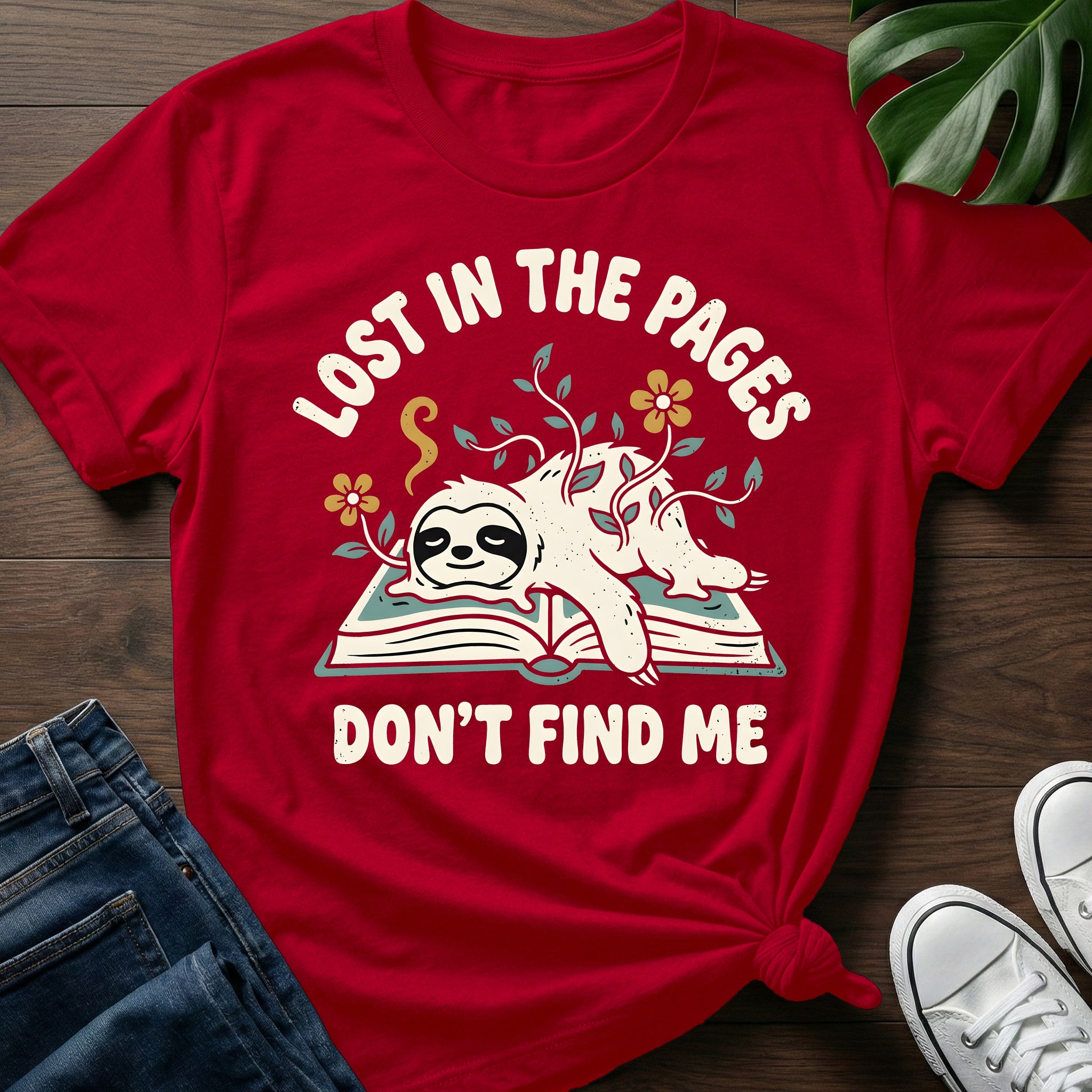 Lost In The Pages T-Shirt