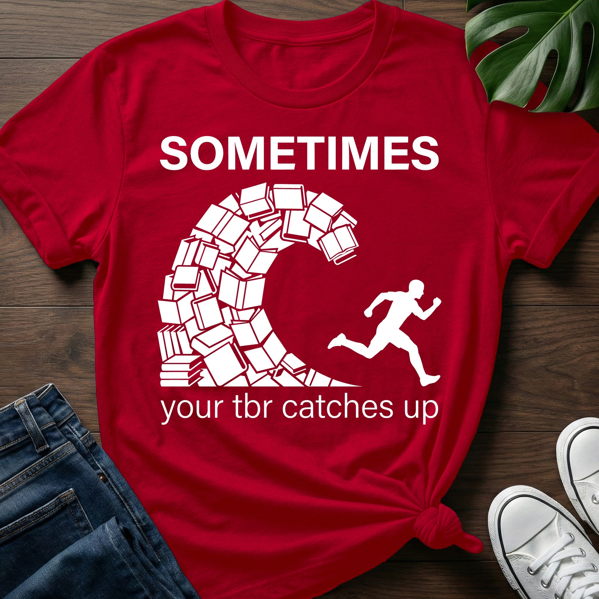 TBR Catches Up T-Shirt