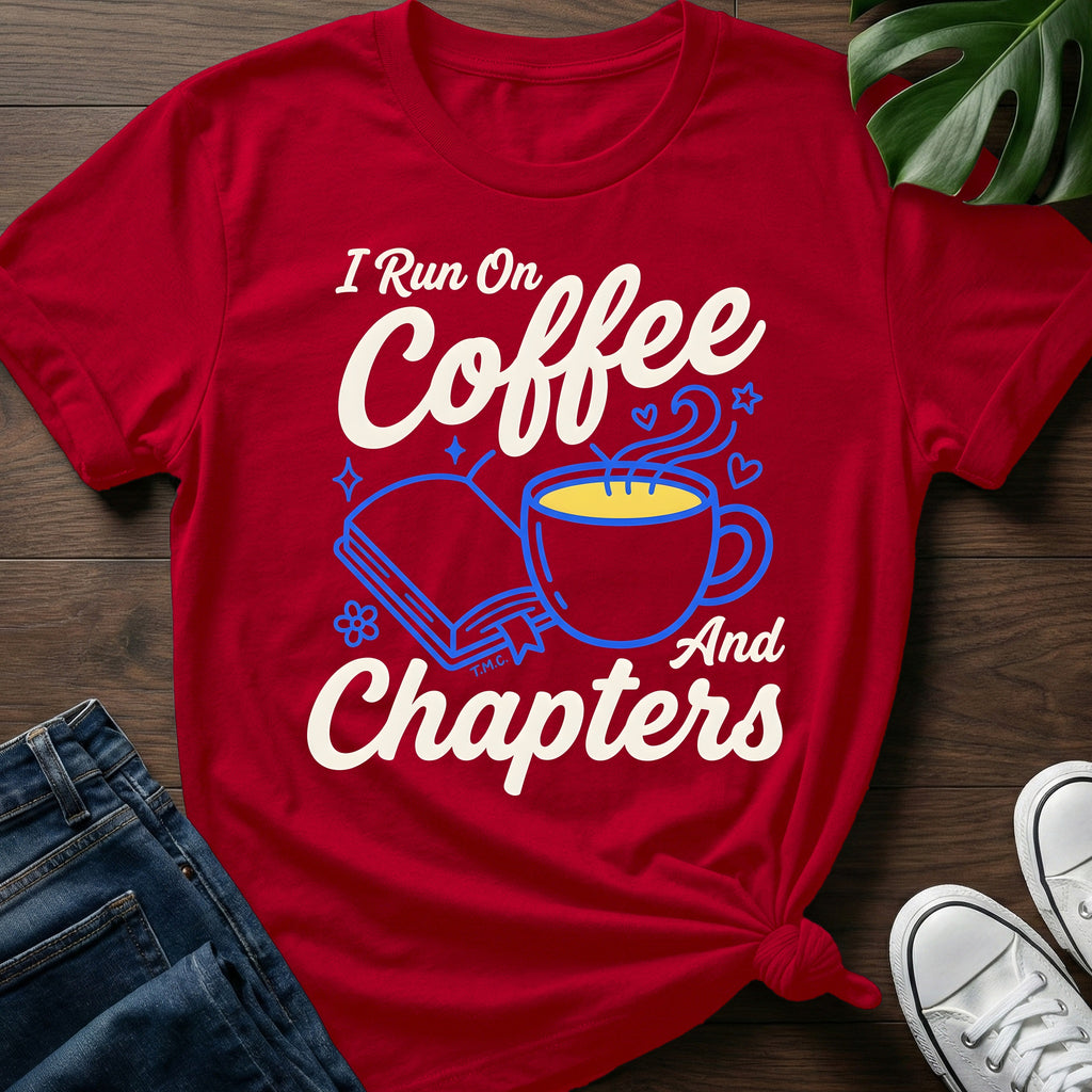 I Run On Coffee T-Shirt