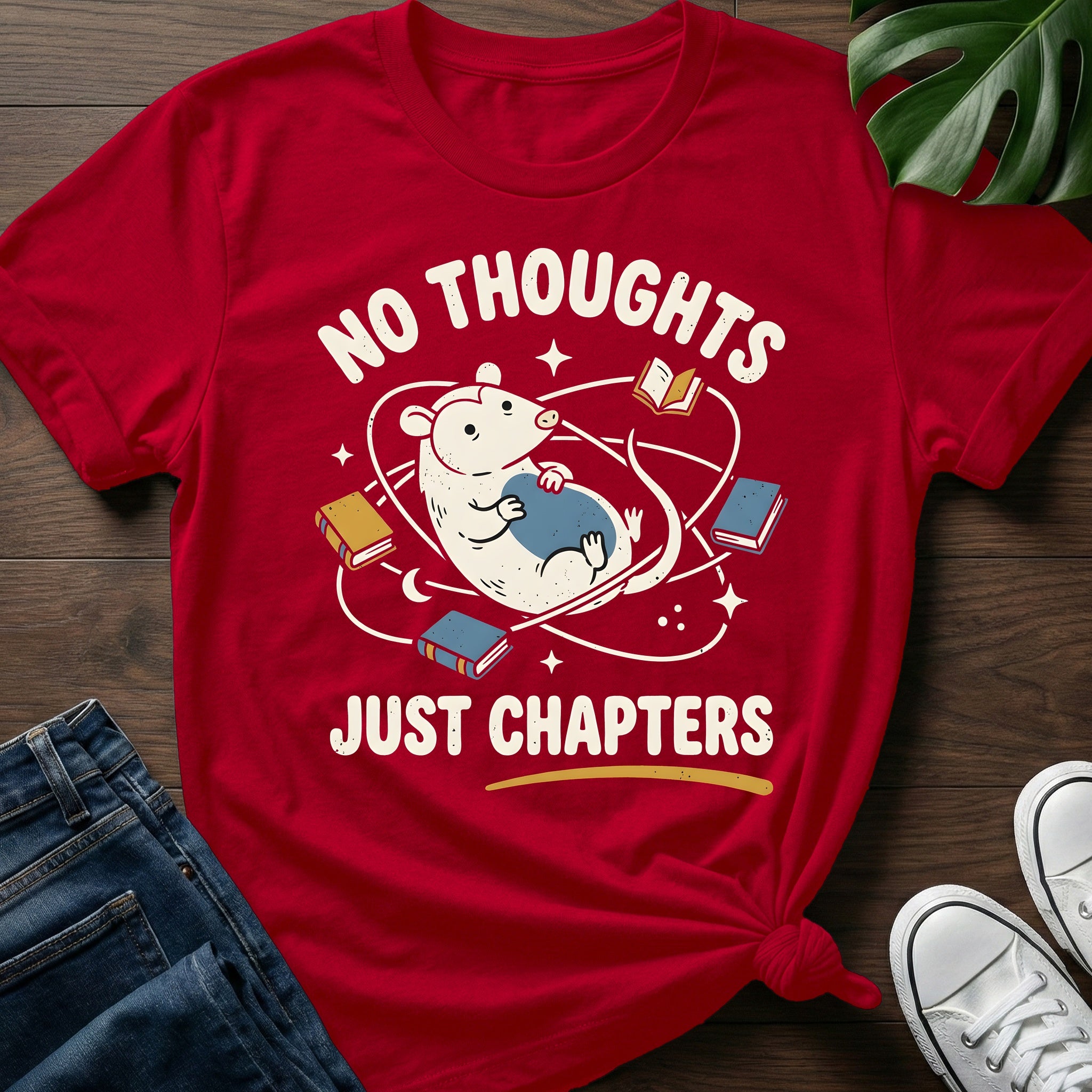 No Thoughts T-Shirt