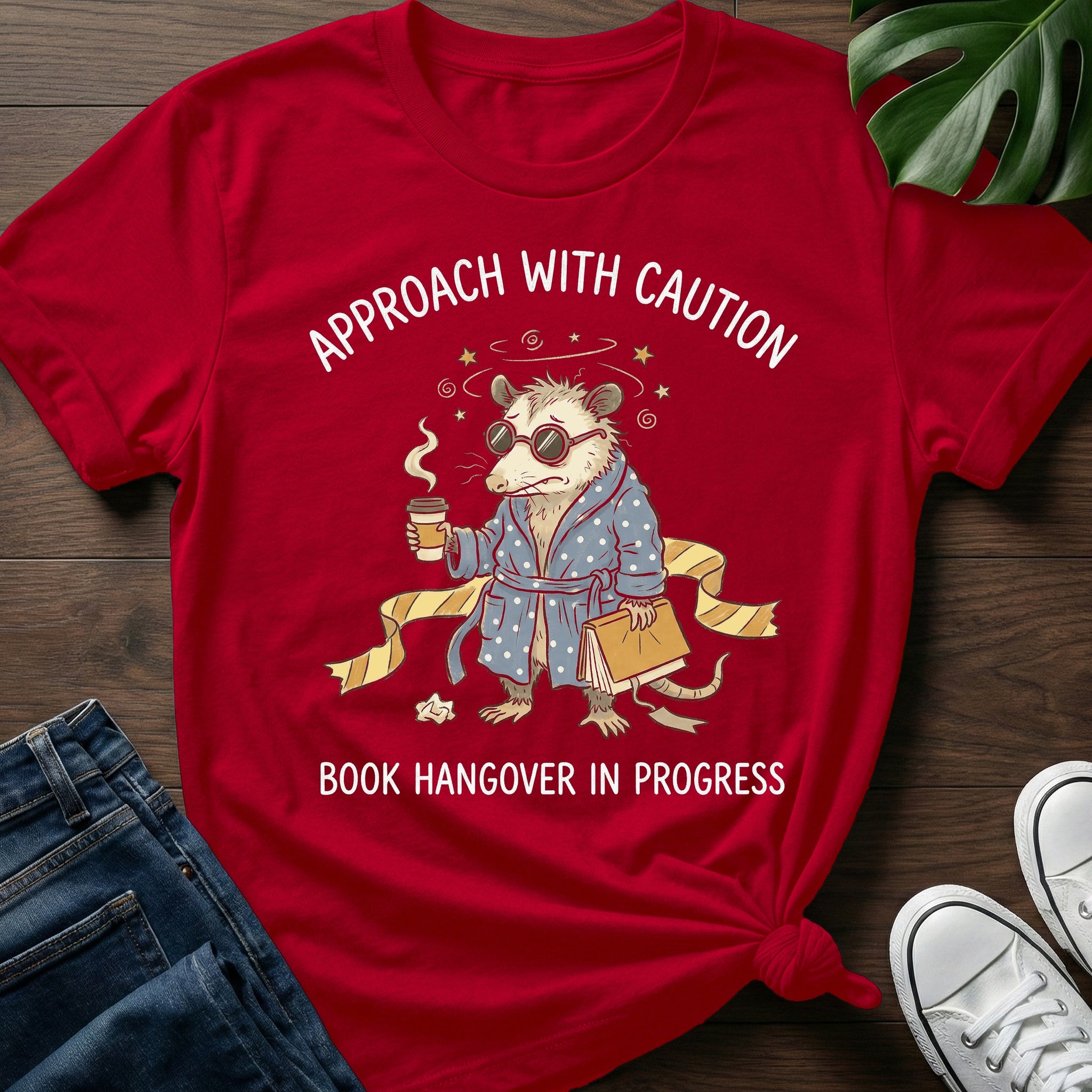 Book Hangover In Progress T-Shirt