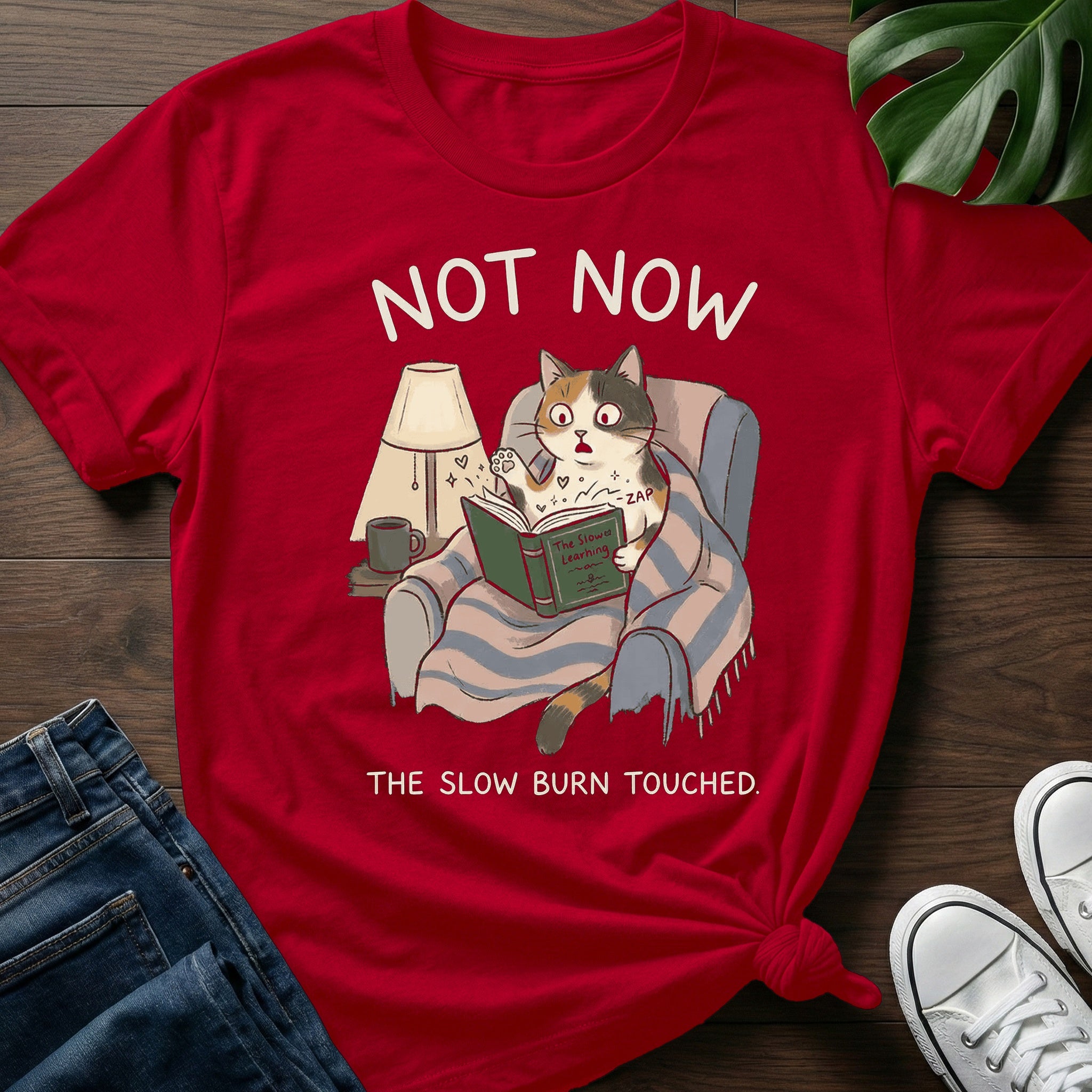 The Slow Burn Touched T-Shirt