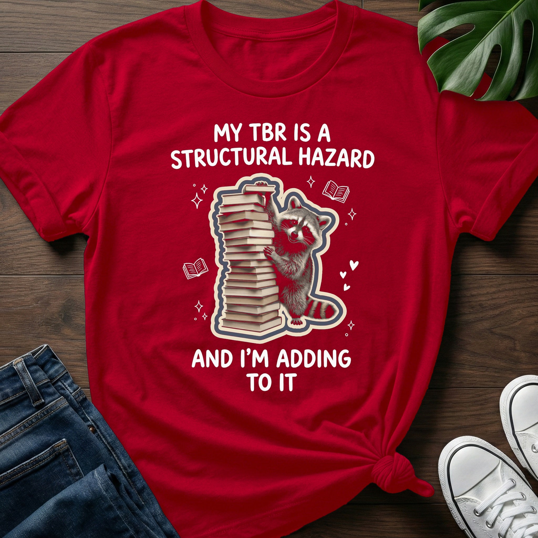 TBR Structural Hazard T-Shirt