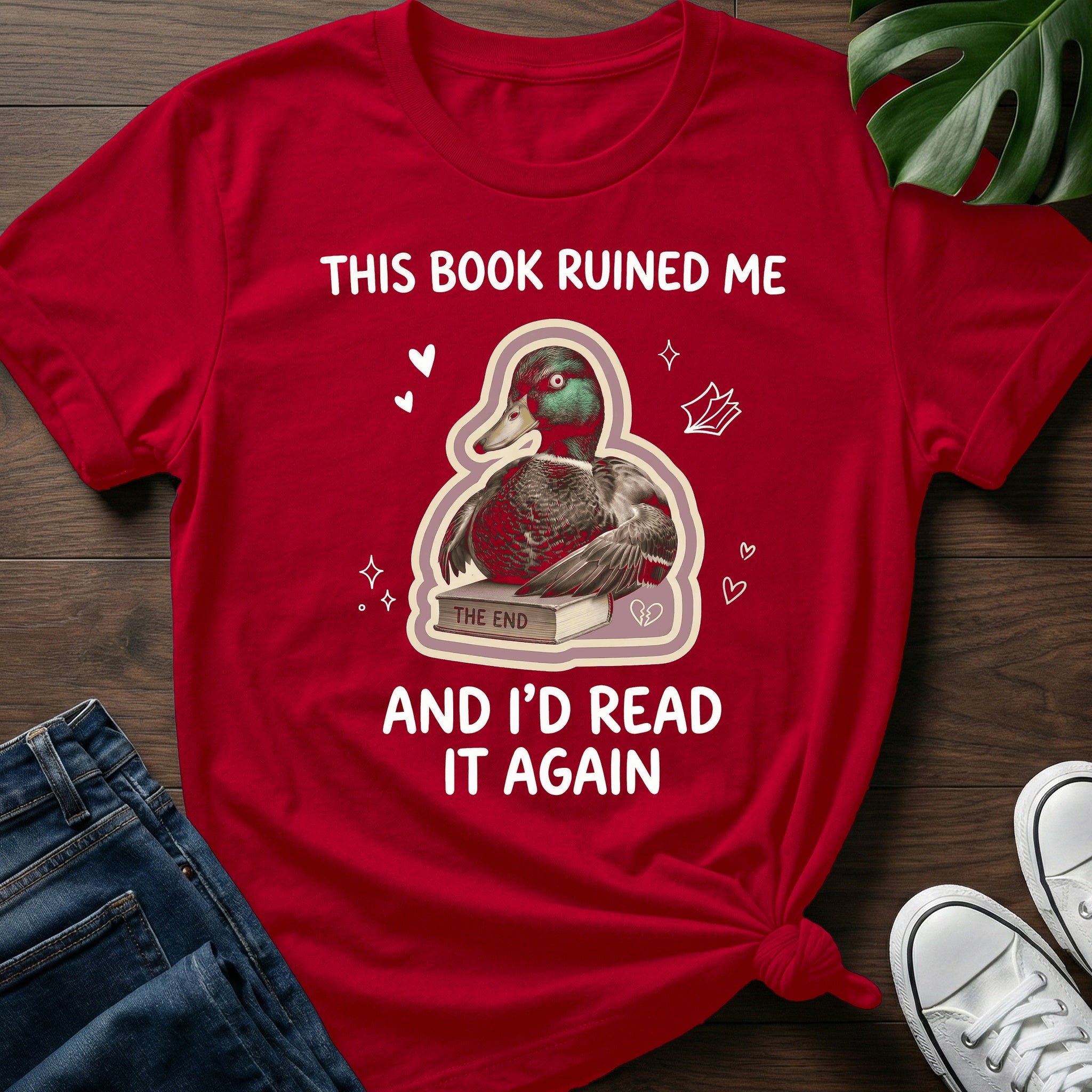 This Book Ruined Me T-Shirt