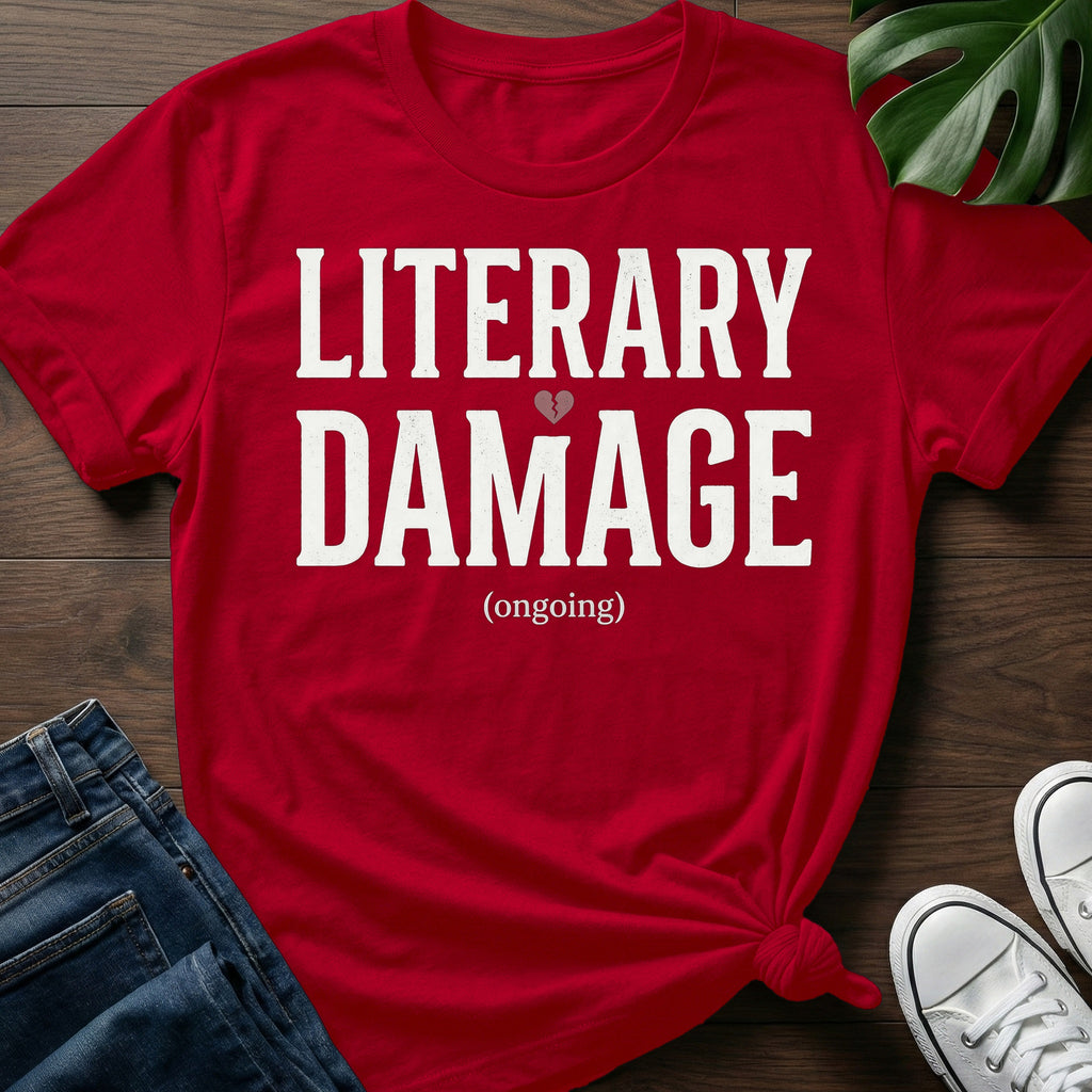 Literary Damage T-Shirt