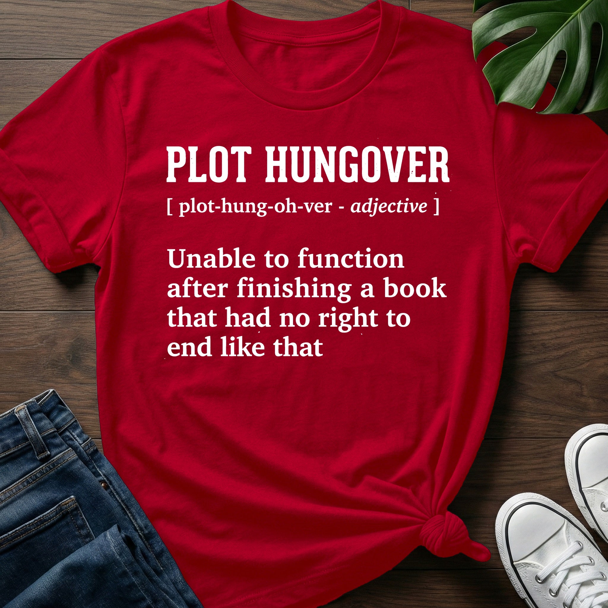 Plot Hungover T-Shirt