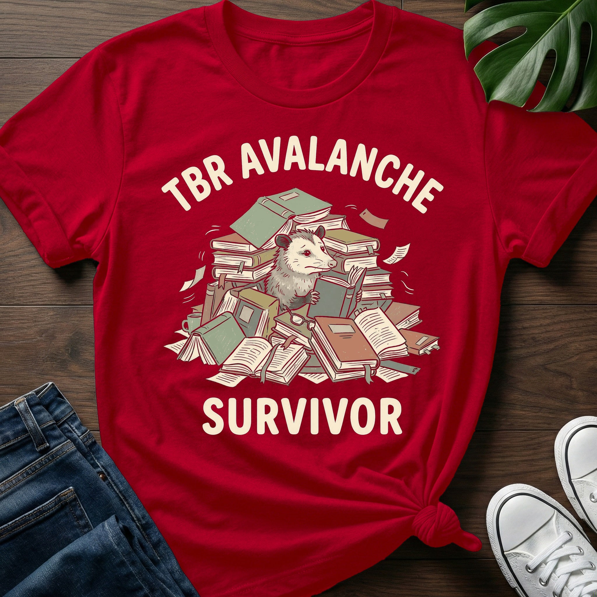 TBR Avalanche Survivor T-Shirt