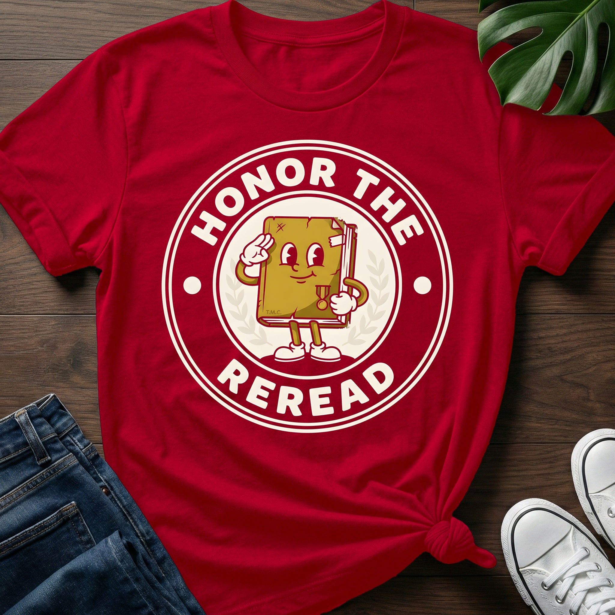 Honor The Reread T-Shirt