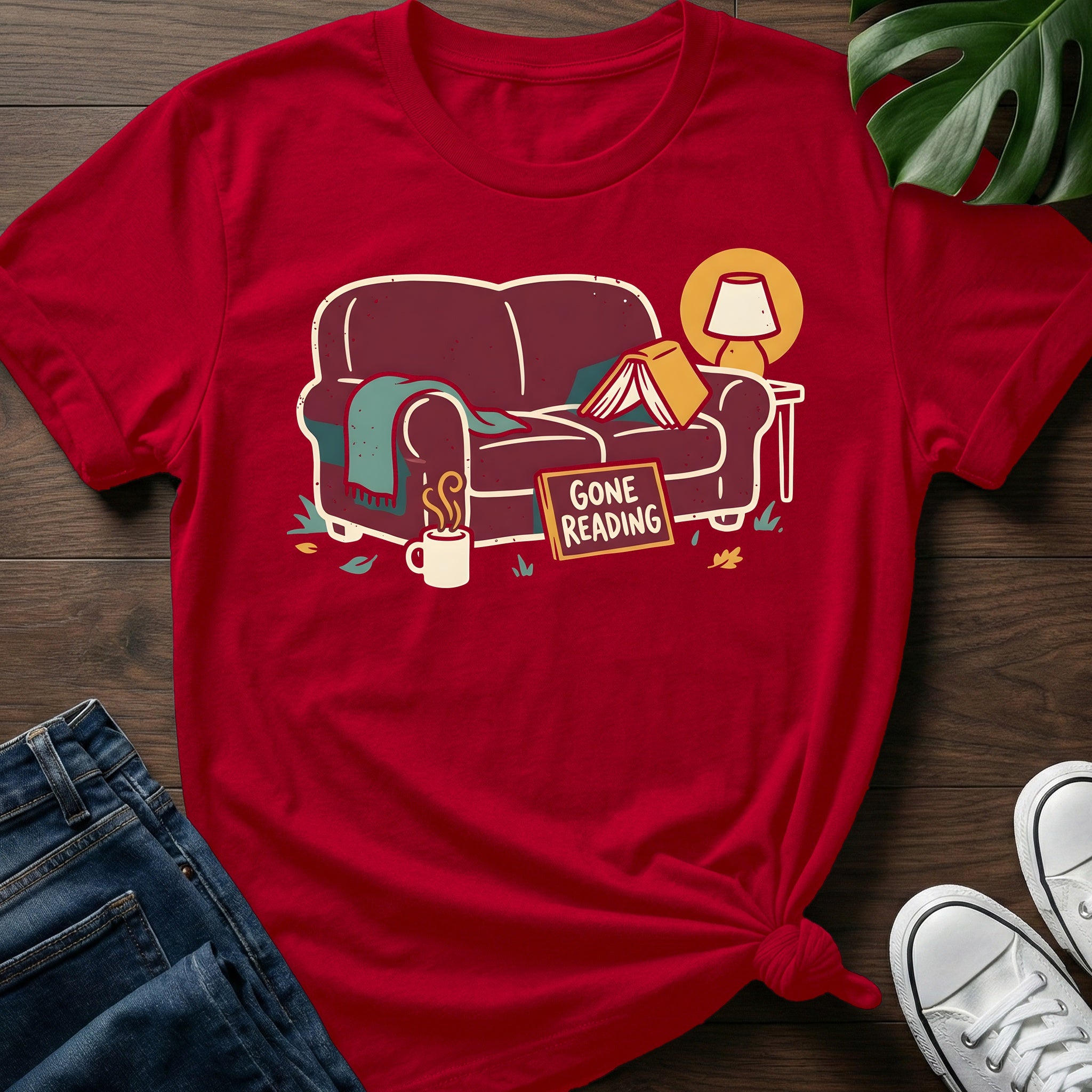 Gone Reading T-Shirt