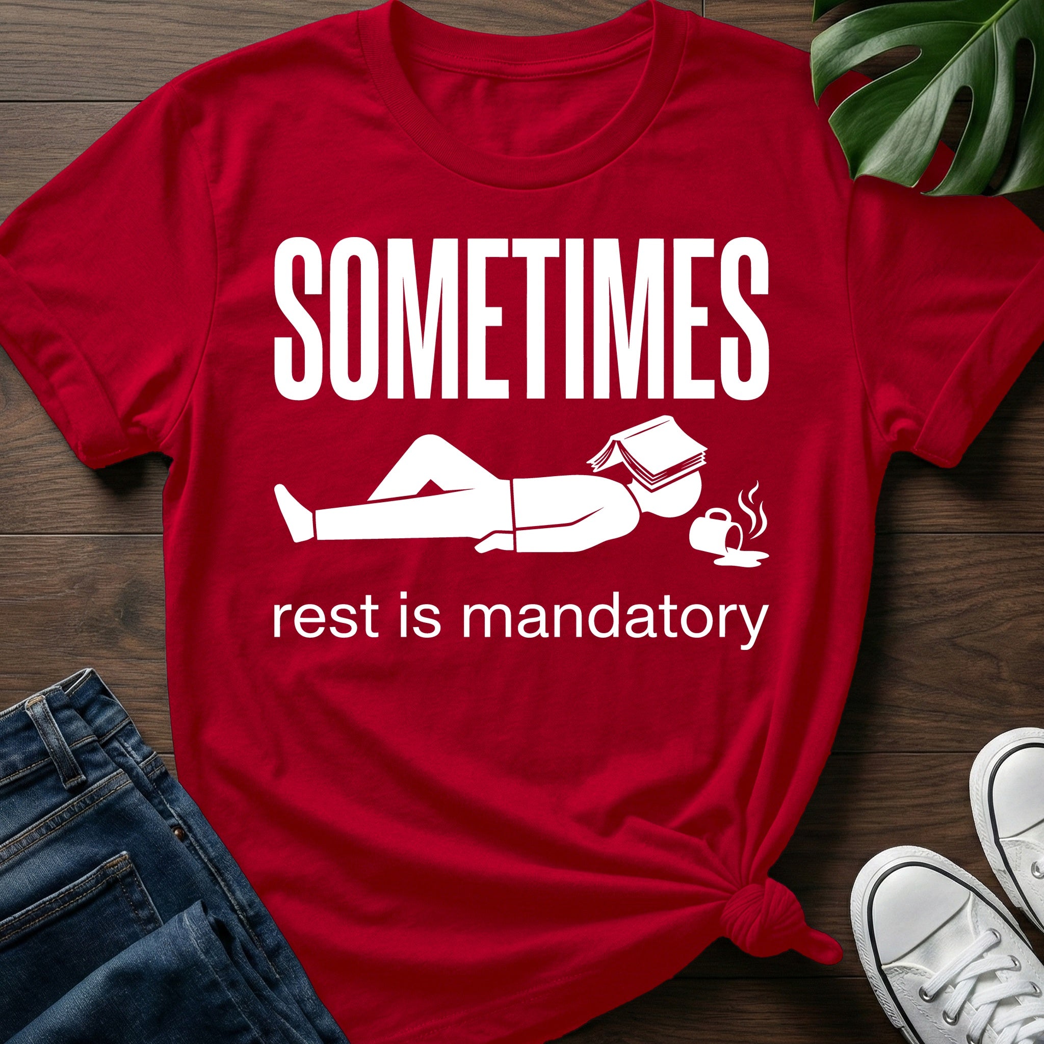 Rest Is Mandatory T-Shirt