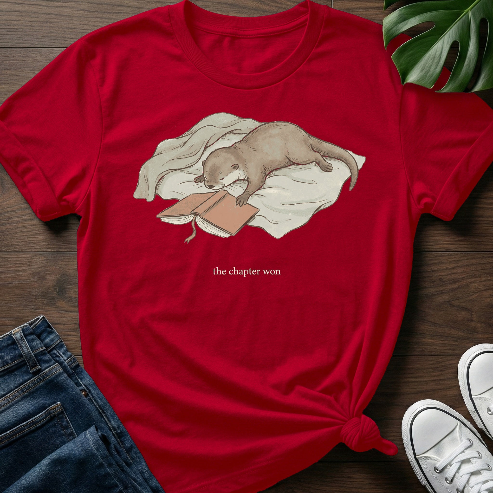 The Chapter Won T-Shirt