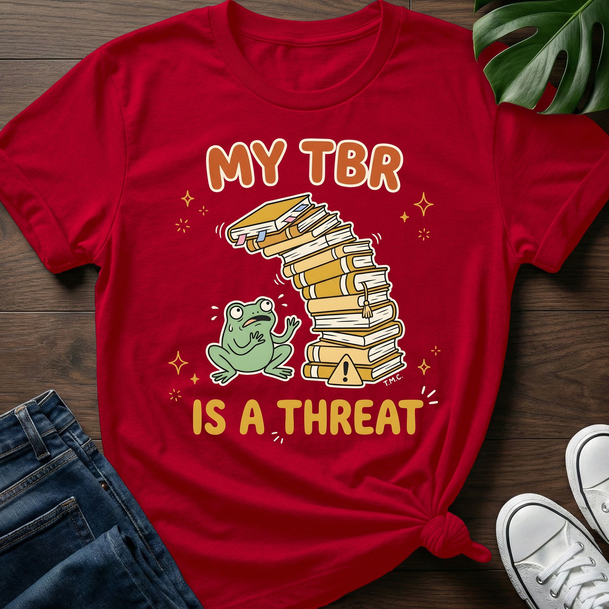 My TBR Is A Threat T-Shirt