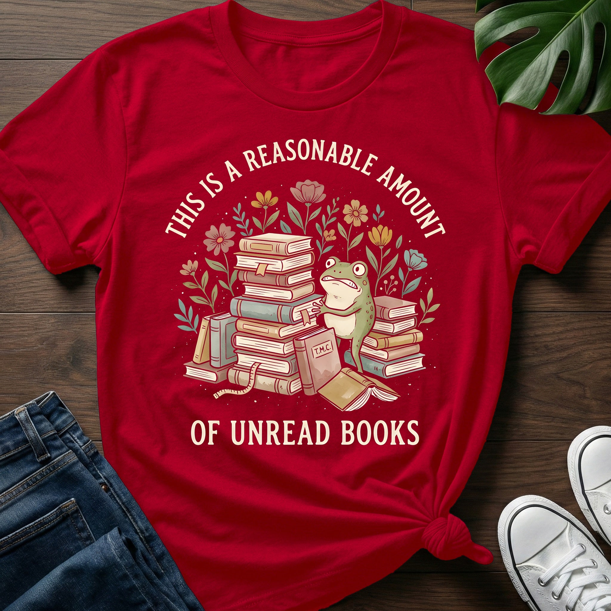 Reasonable Amount Of Books T-Shirt