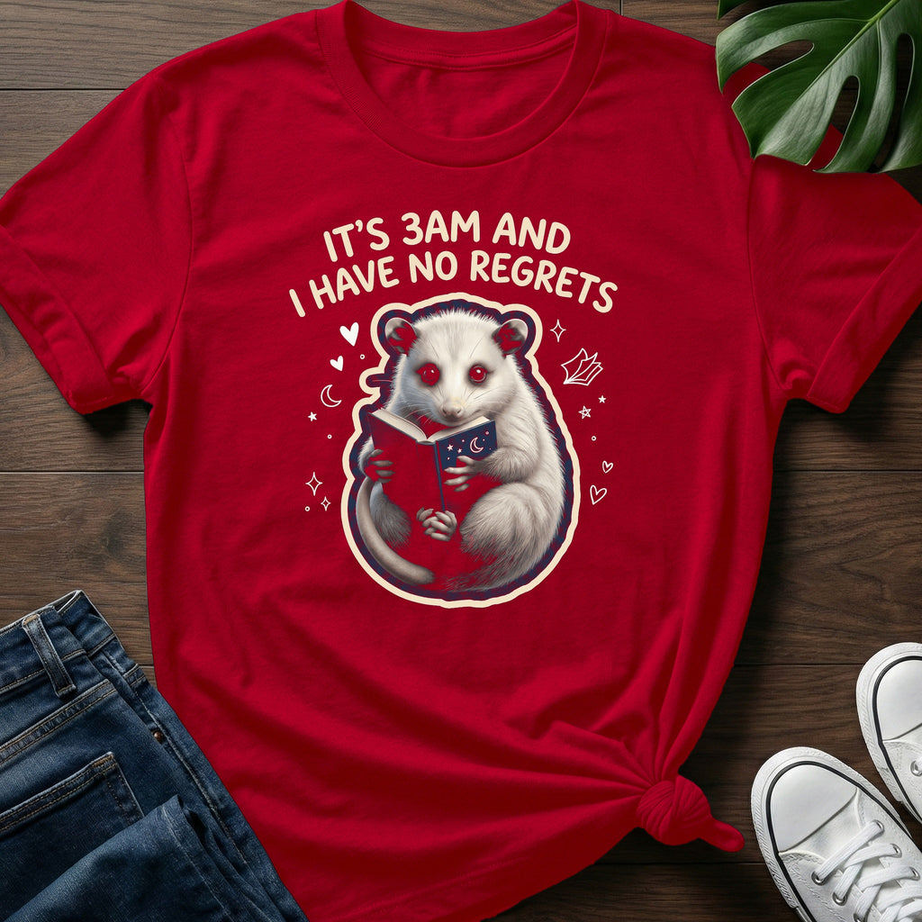 3AM No Regrets T-Shirt