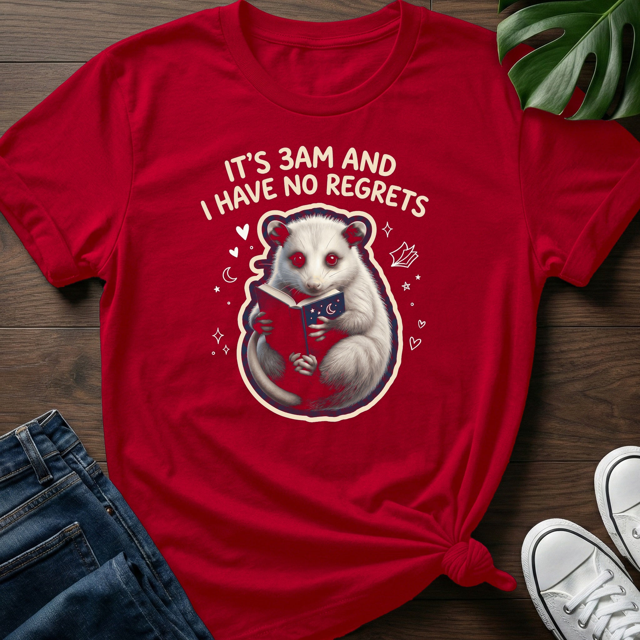 3AM No Regrets T-Shirt