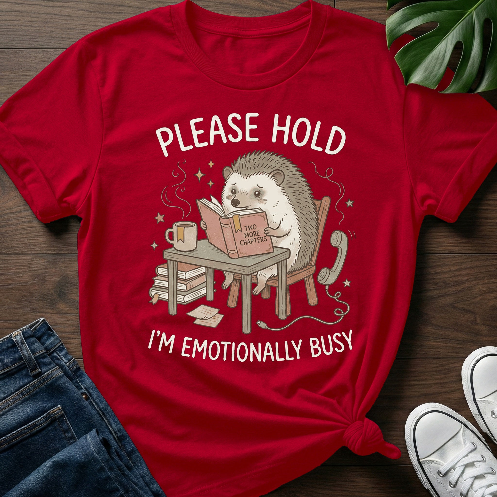Im Emotionally Busy T-Shirt