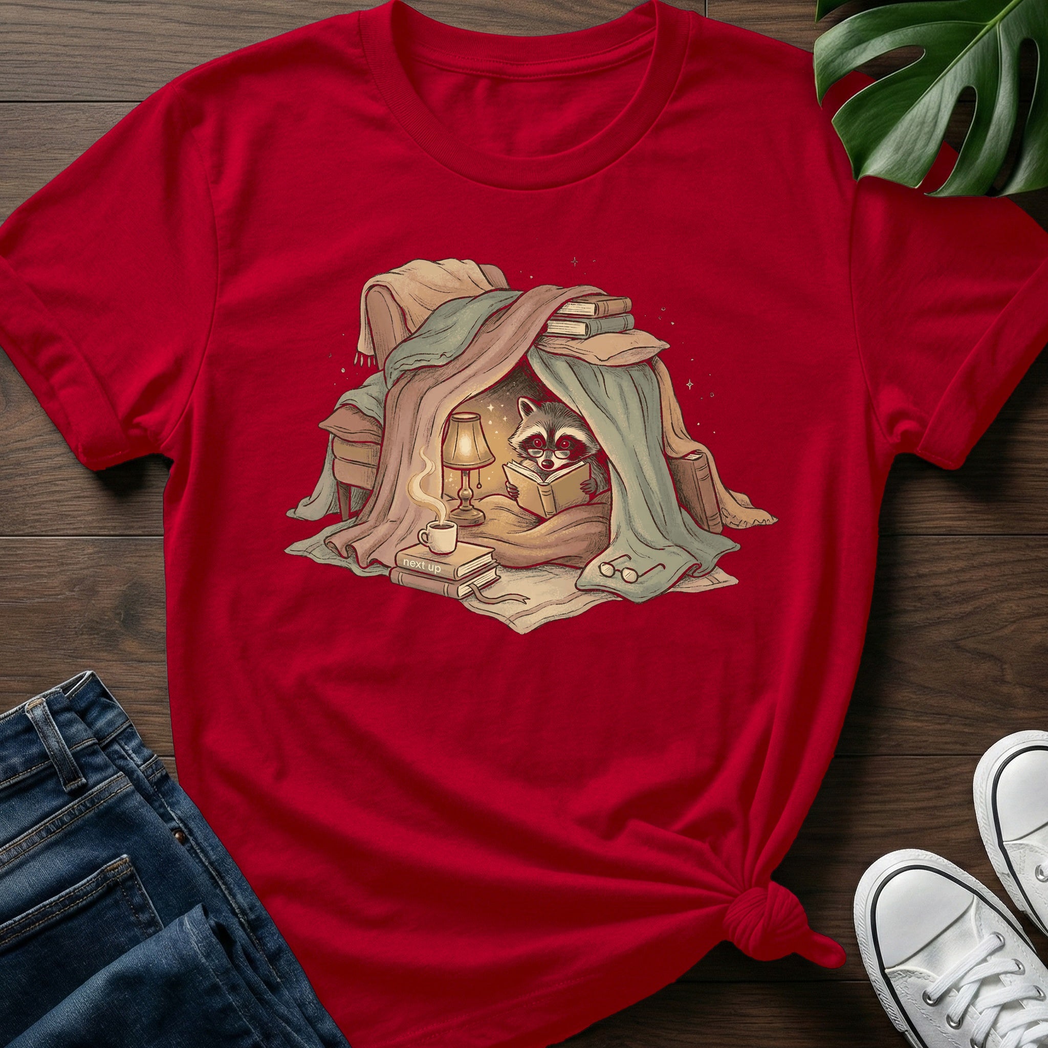 Blanket Fort Reader T-Shirt