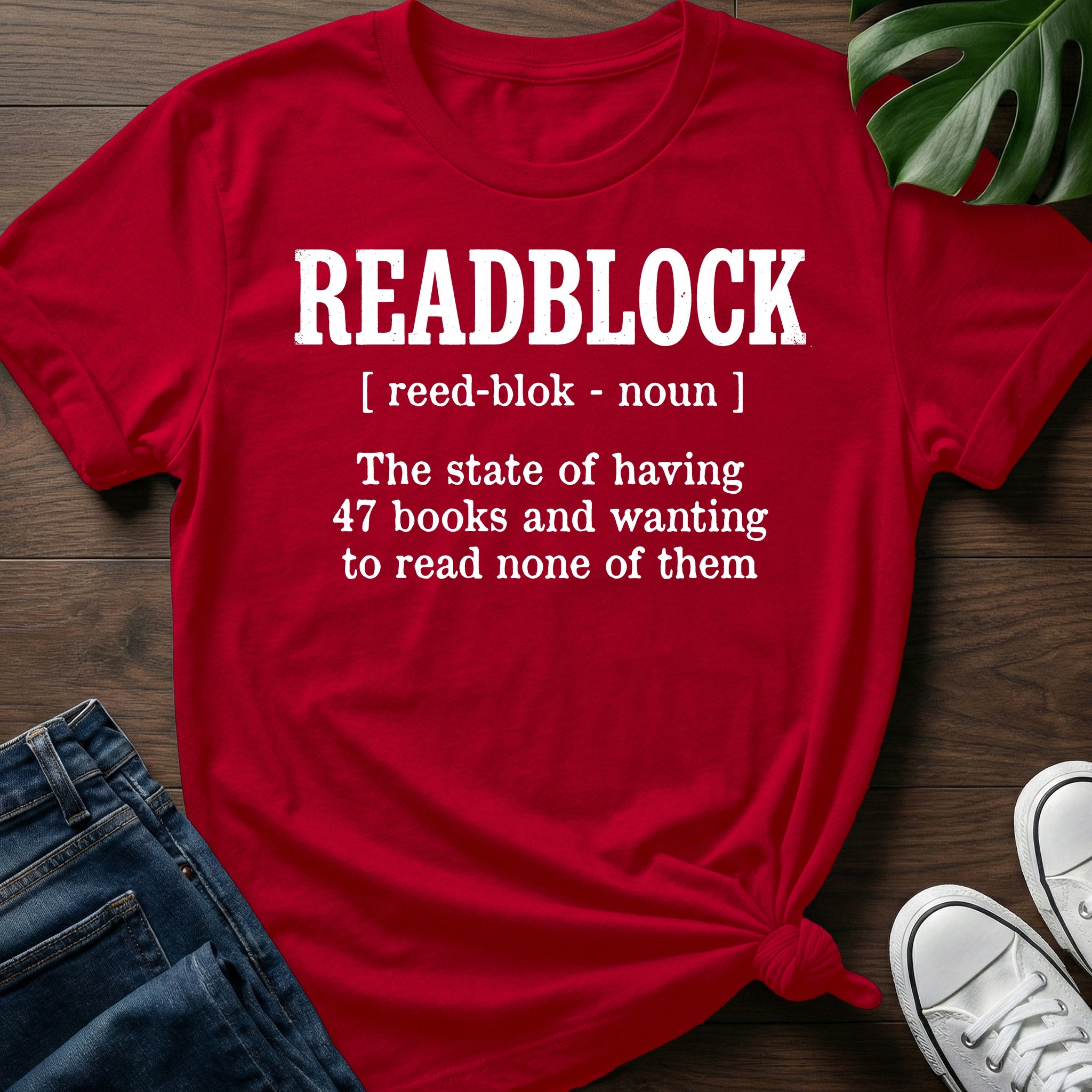 Readblock T-Shirt