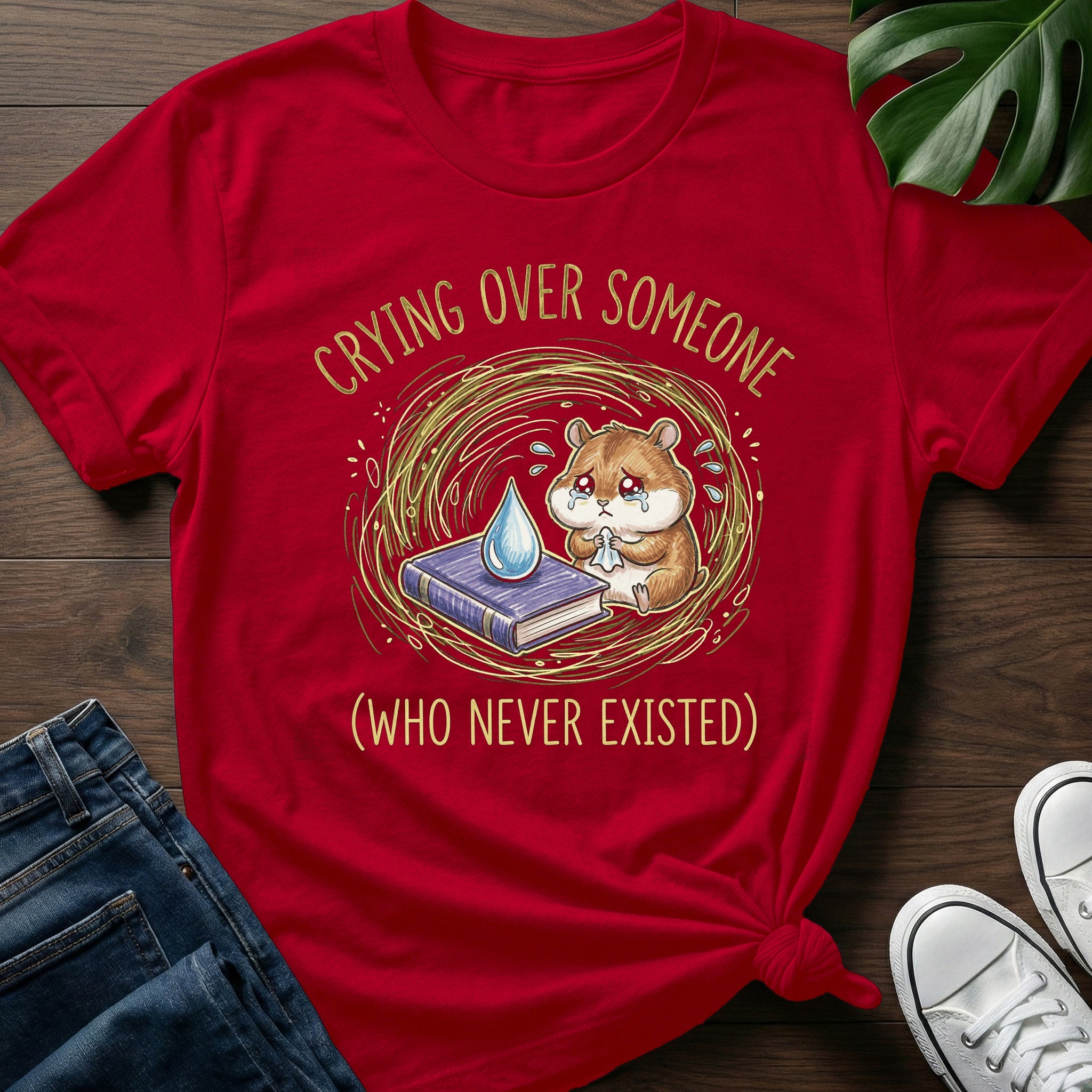 Crying Over Someone T-Shirt
