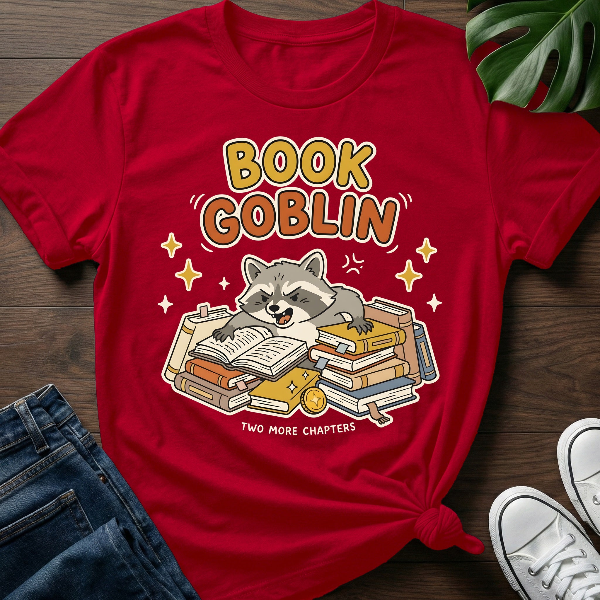 Book Goblin T-Shirt