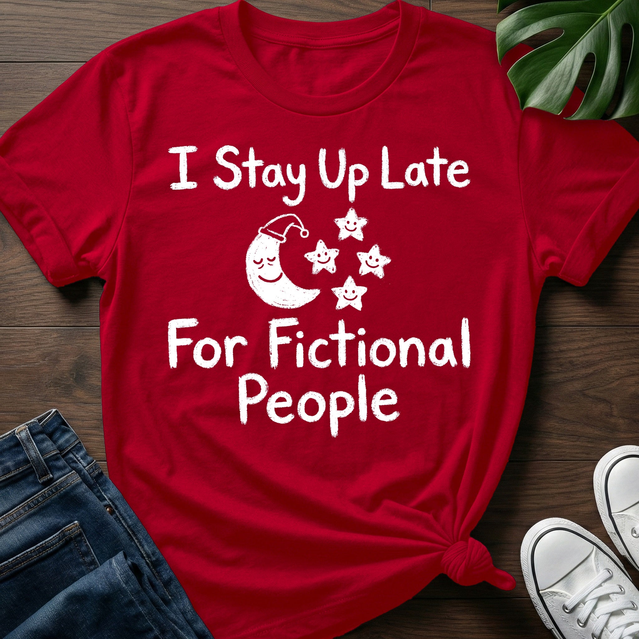 I Stay Up Late T-Shirt
