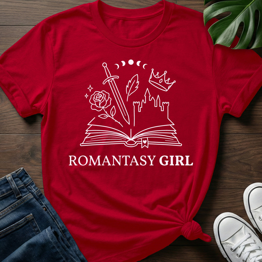 Romantasy Girl T-Shirt
