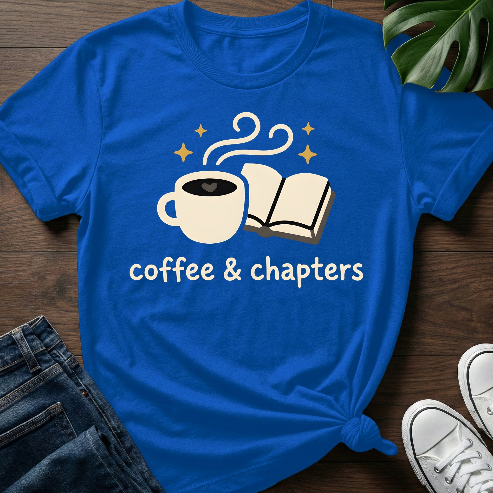 Coffee And Chapters T-Shirt