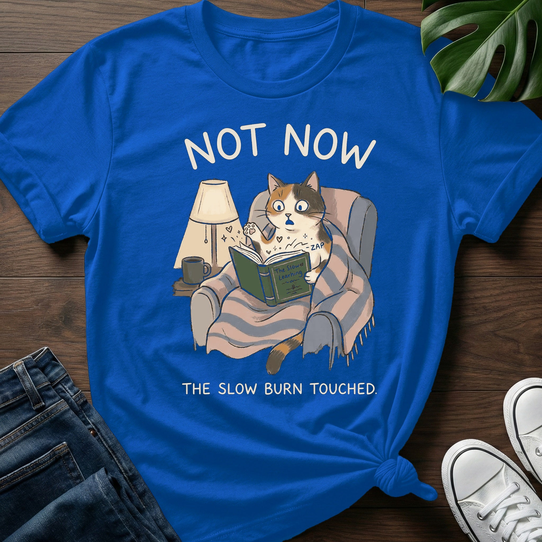 The Slow Burn Touched T-Shirt