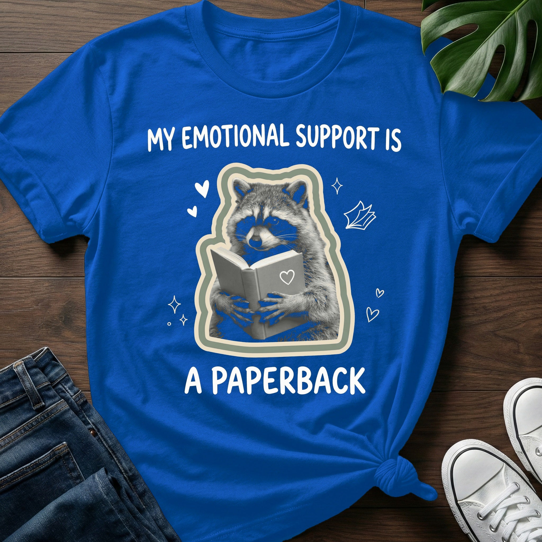 Emotional Support Paperback T-Shirt