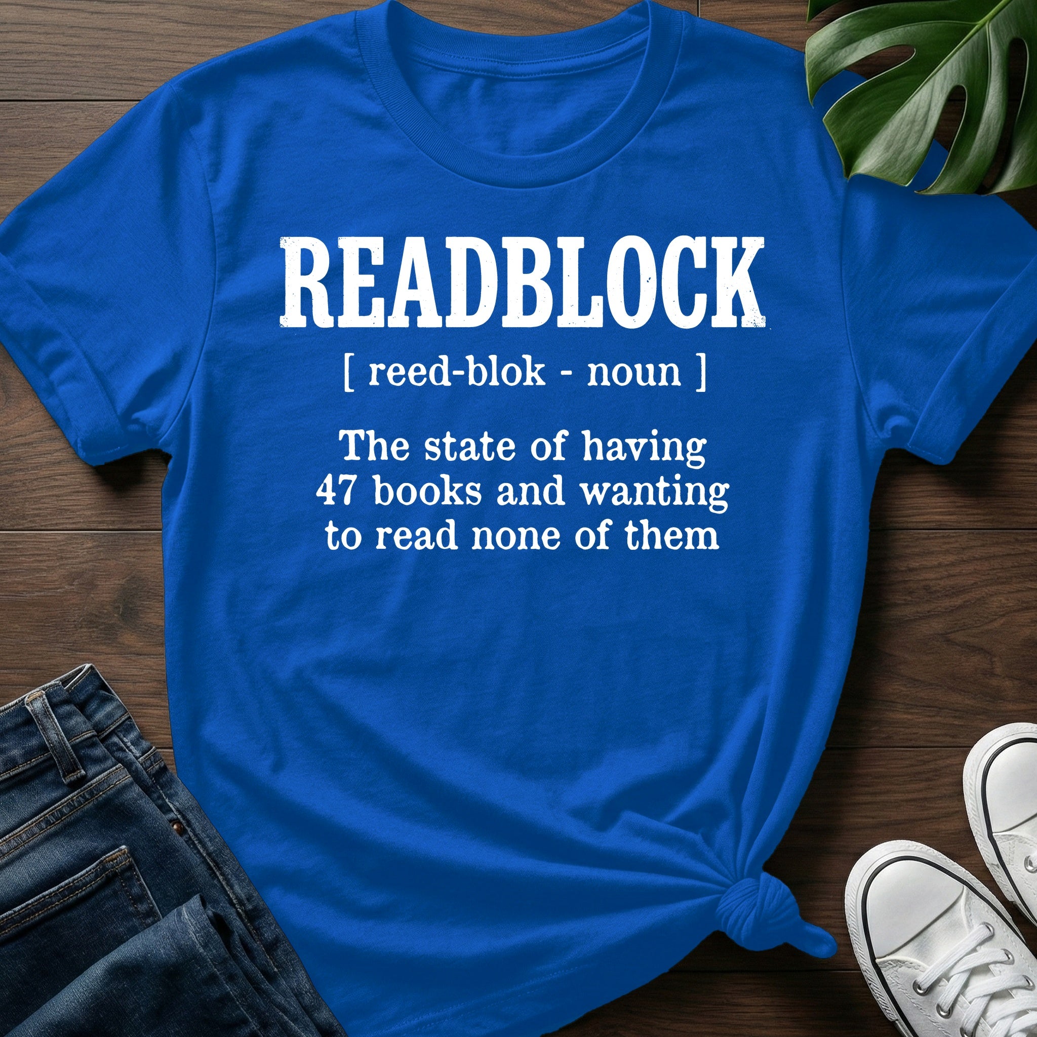 Readblock T-Shirt