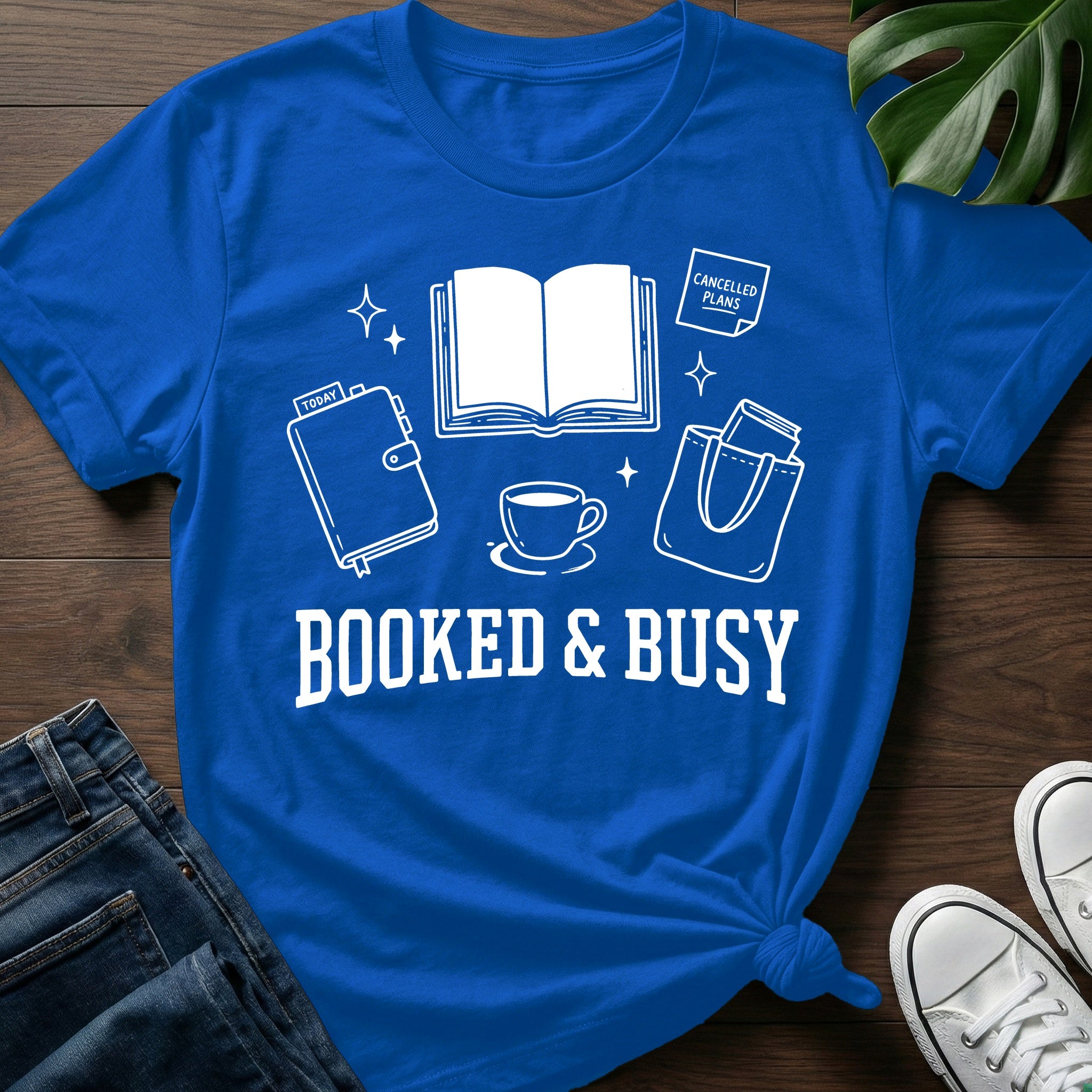 Booked And Busy T-Shirt